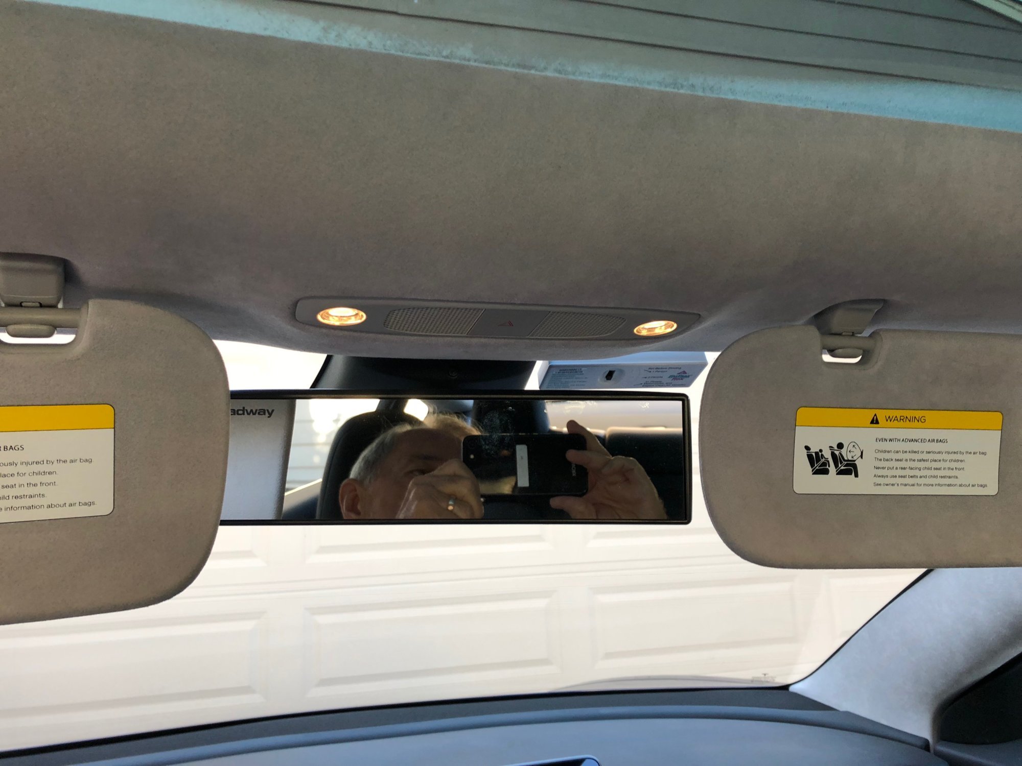 Interior Rearview Mirror - Auto Dim - Fits many Models