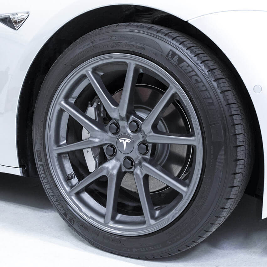 Aero vs sport wheels | Tesla Motors Club