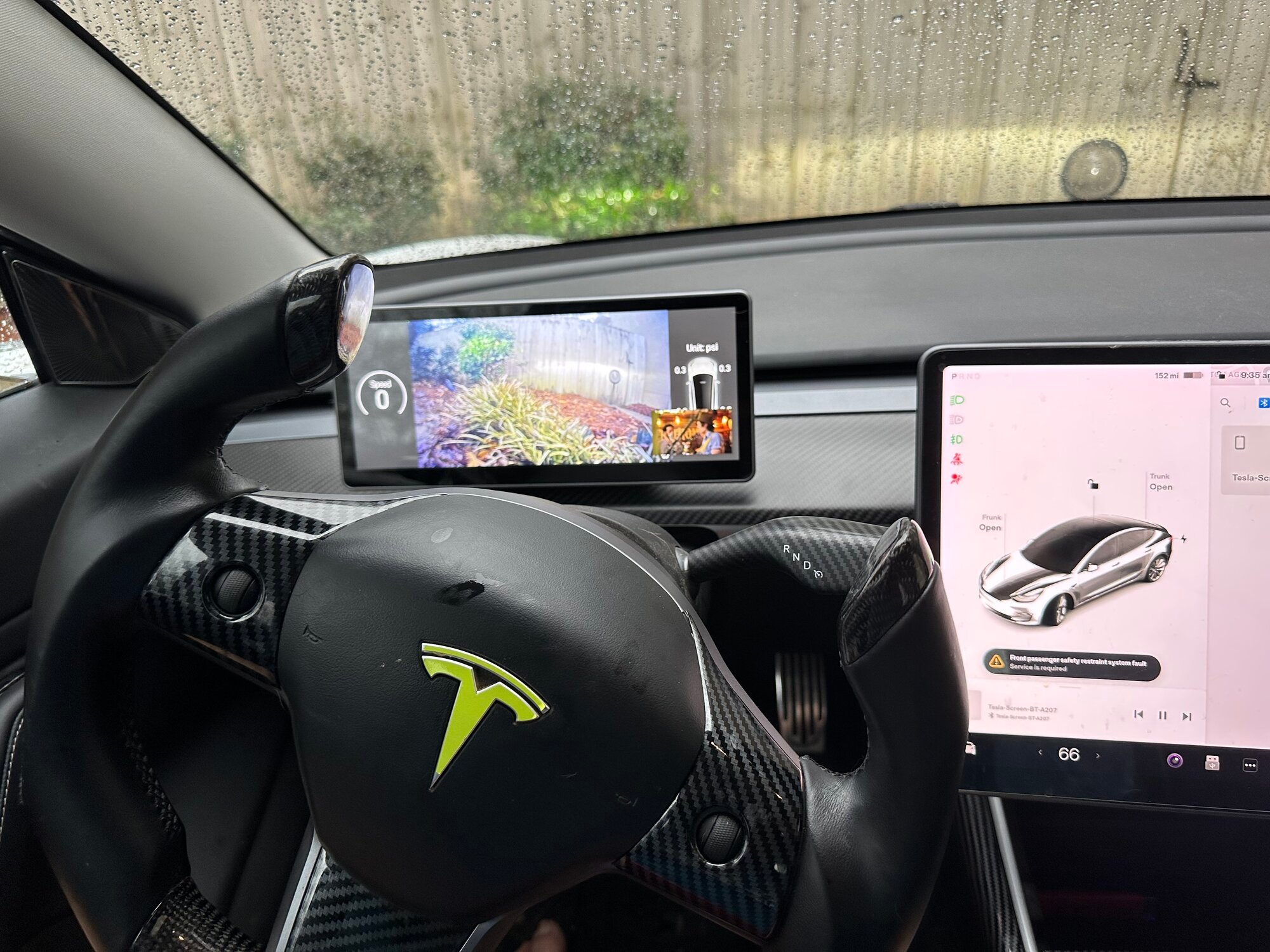Questions About Hansshow Android 4G 10.25-inch Tesla Model 3 Y Instrument  Cluster Heads Up Display, Page 4