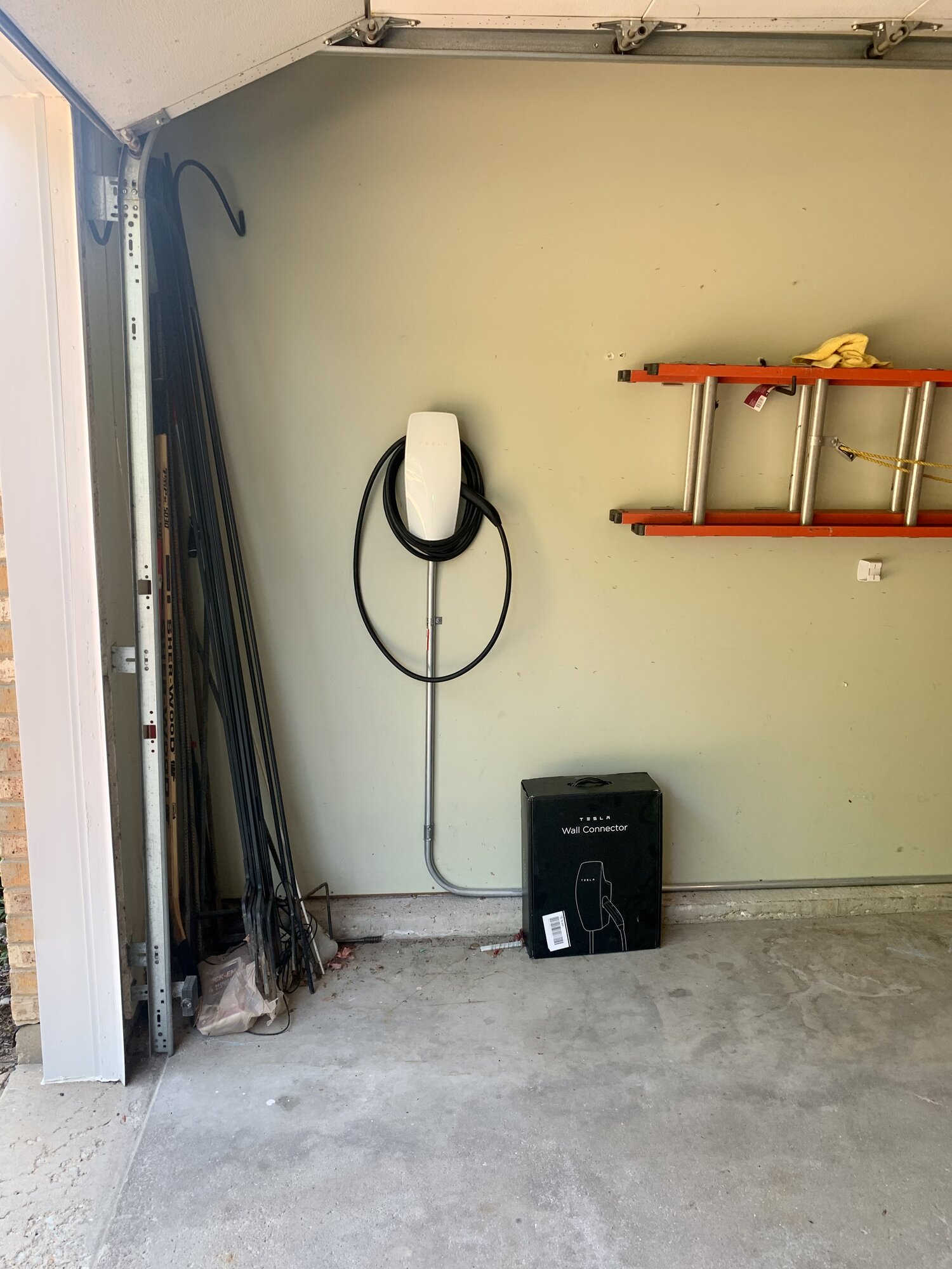 Chicago Wall Charger Install Experience Tesla Motors Club