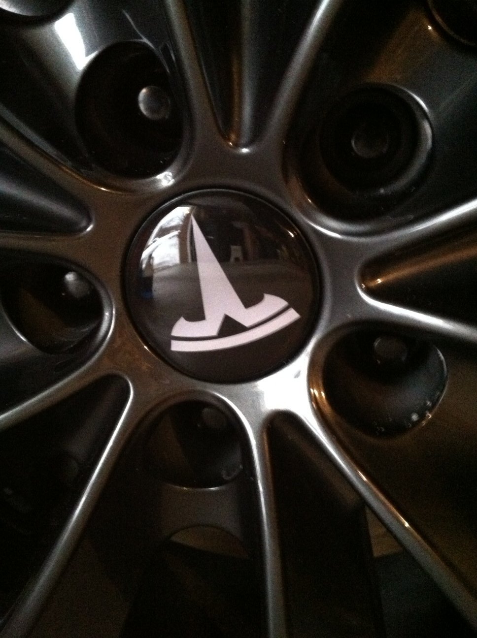 3DCarStickers - Silver on Black Close 2.JPG