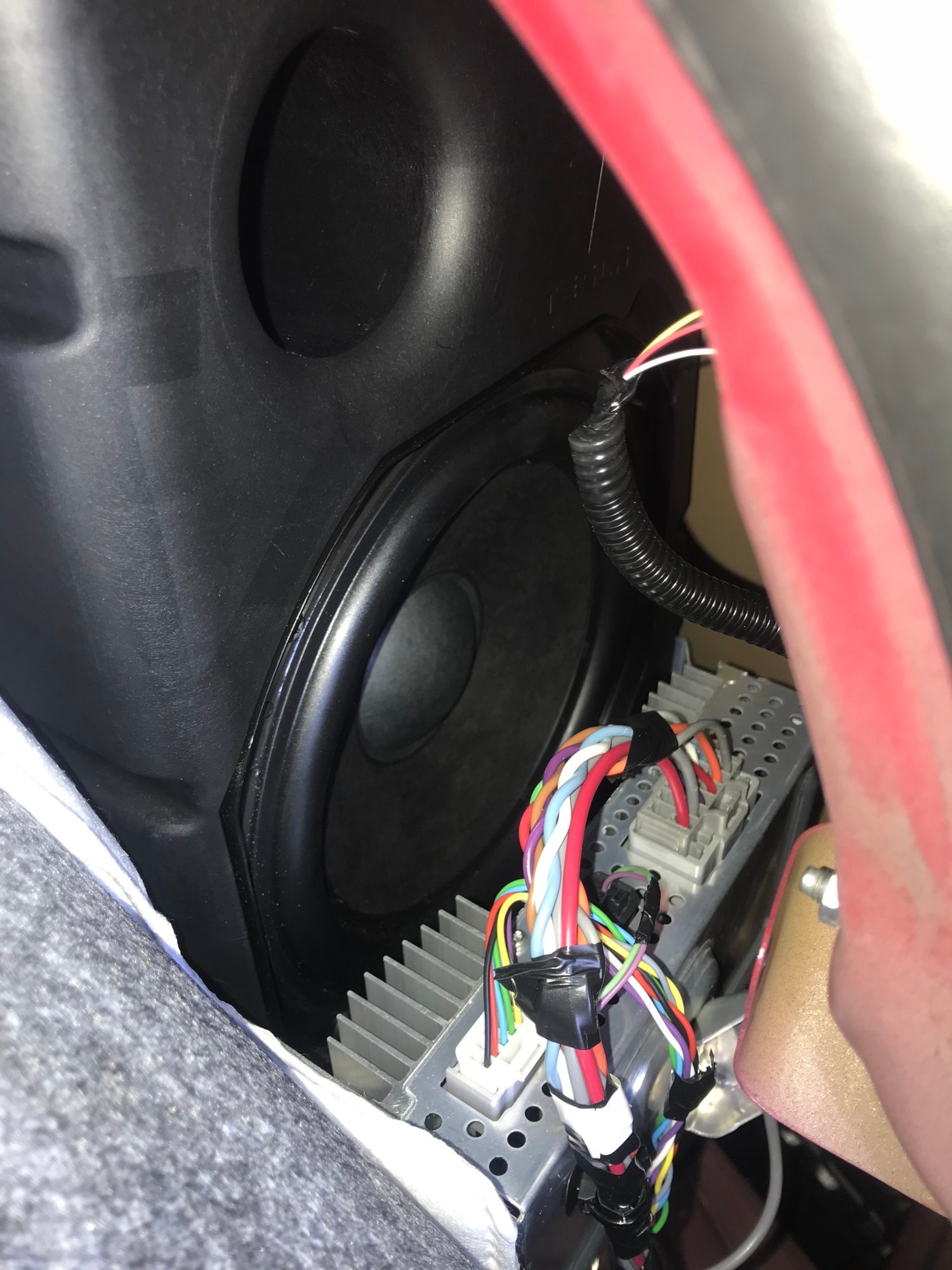 So That's Where They Hid the Model 3 Subwoofer... | Tesla Motors Club
