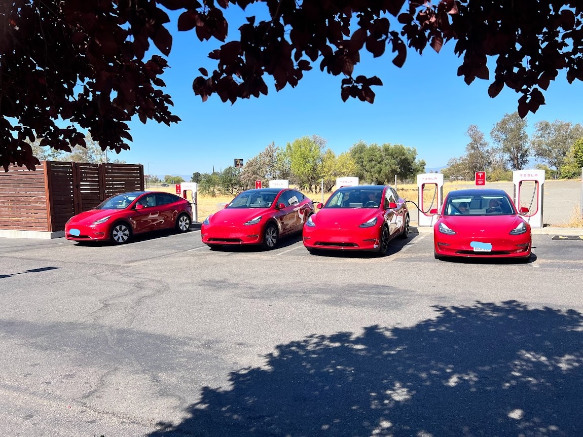 4 Red Teslas (2).jpg