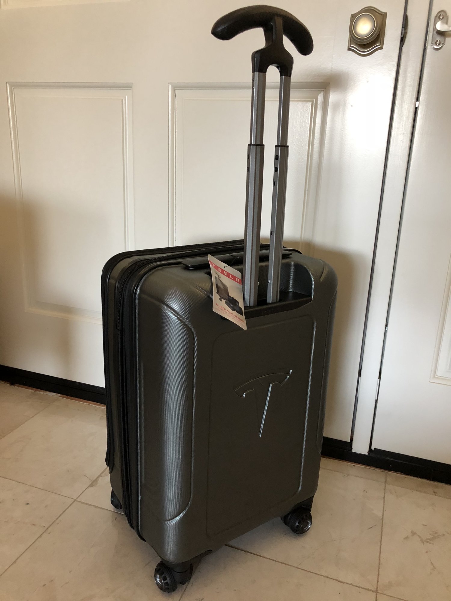 Tesla Referral Luggage / Suitcase - Brand new in box | Tesla Motors Club
