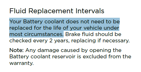 Service Fluid Replacement