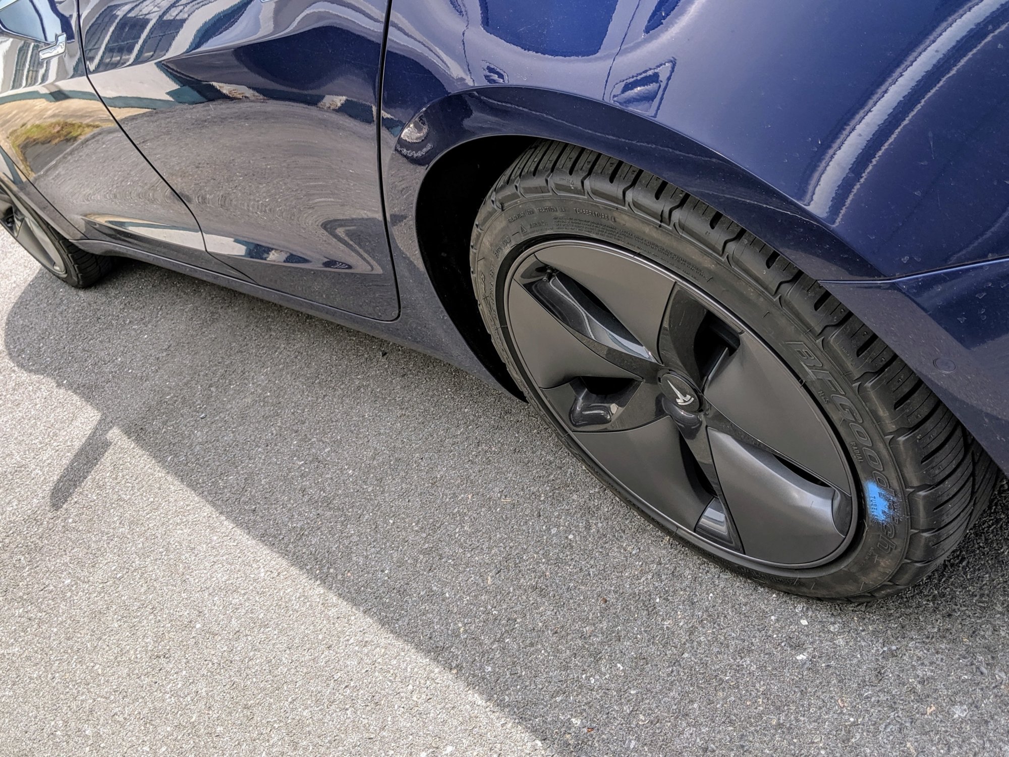 BFGoodrich g-Force Comp-2 A/S Tires | Tesla Motors Club