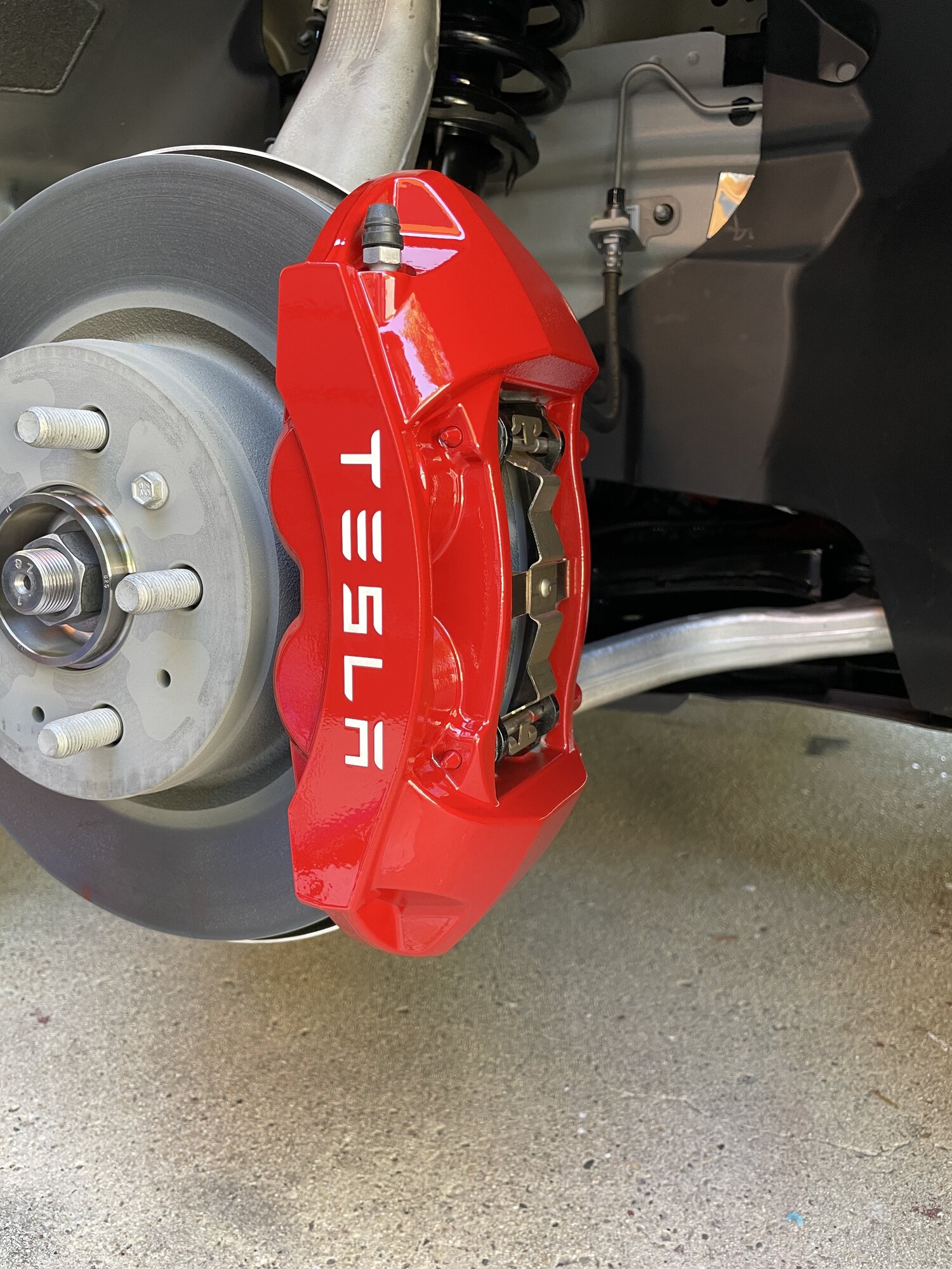High Strength Brake Caliper Paint - Tesla Model 3, S, X or Y