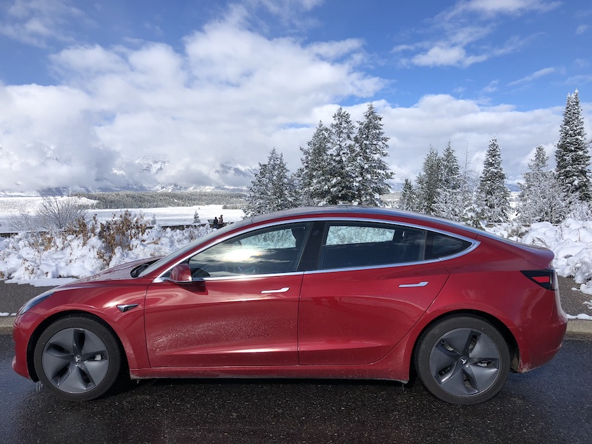 20,000 mile USA road trip with a Model 3