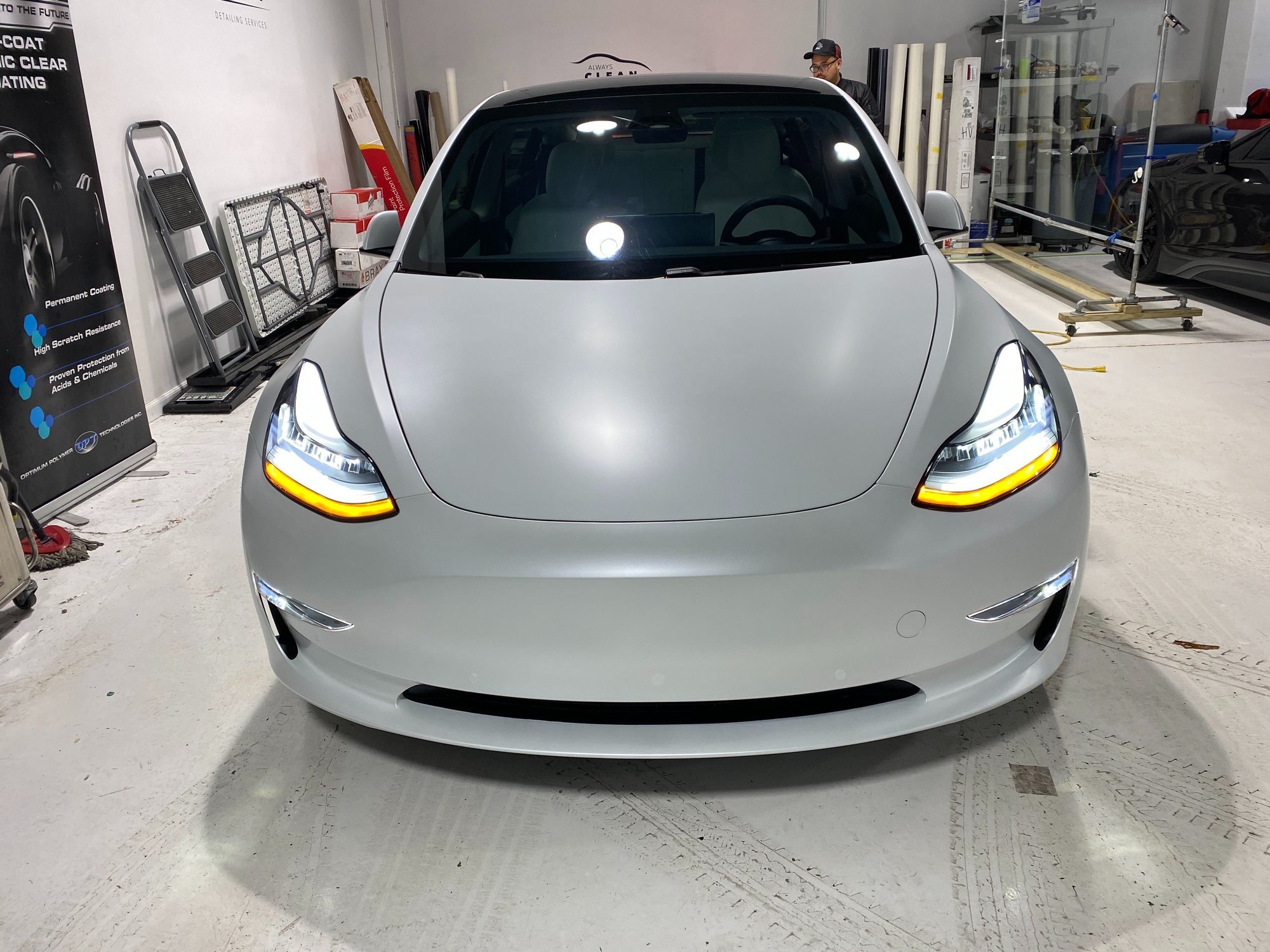 XPEL Stealth satin finish PPF easy to maintain ? | Page 5 | Tesla Motors  Club