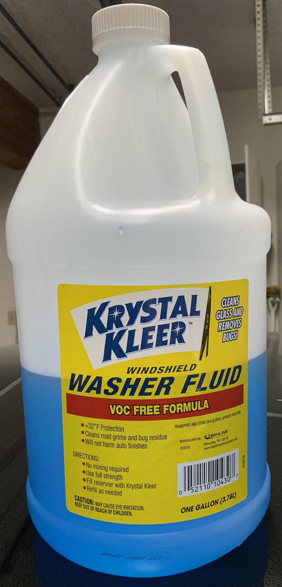 Model 3 windshield washer fluid, Page 3