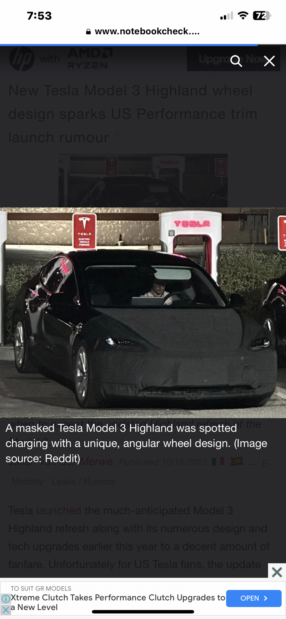 Model 3 Highland Performance/Plaid Speculation, Page 18