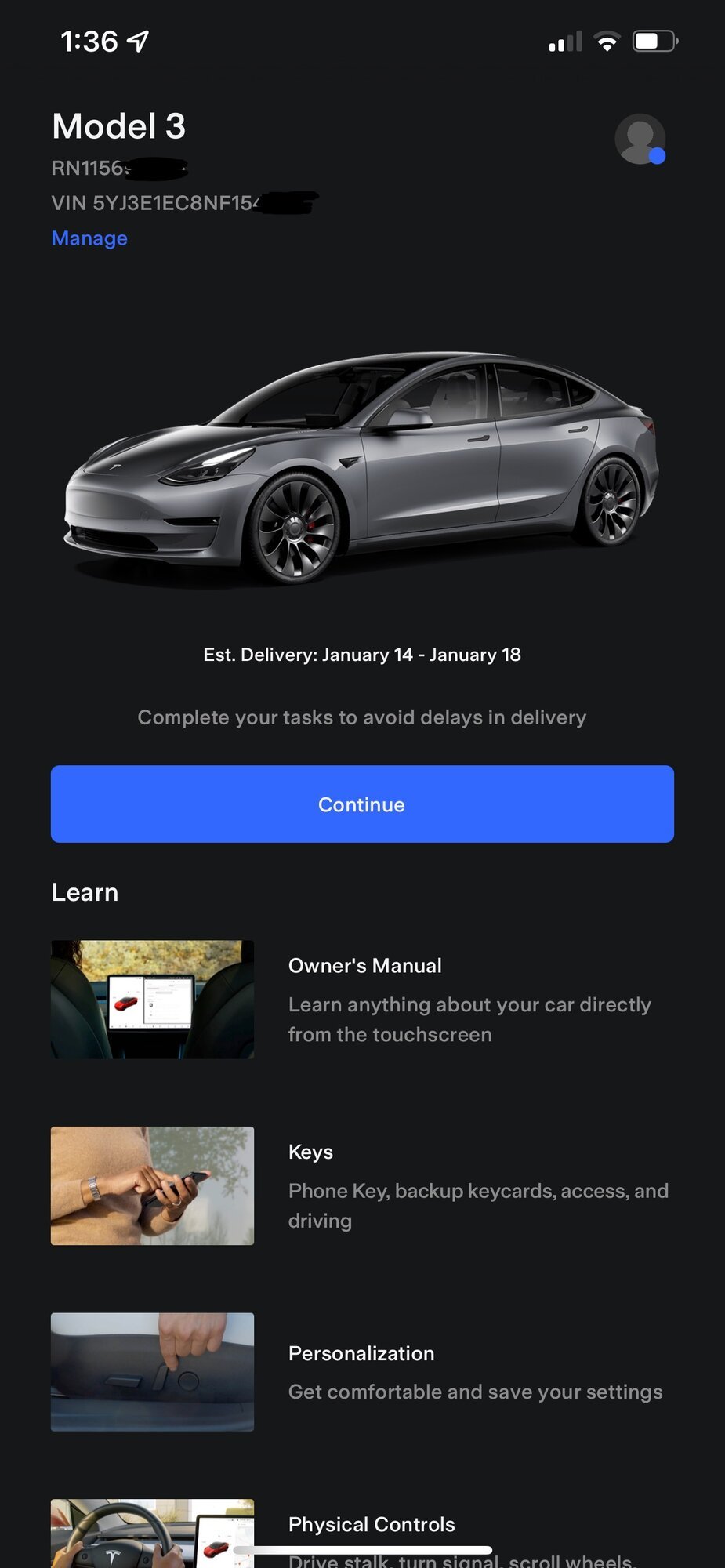 tesla m3p for sale brand new seattle