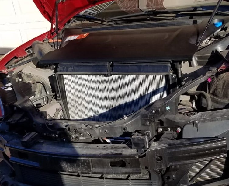 Tesla Model S HEPA cabin air filter