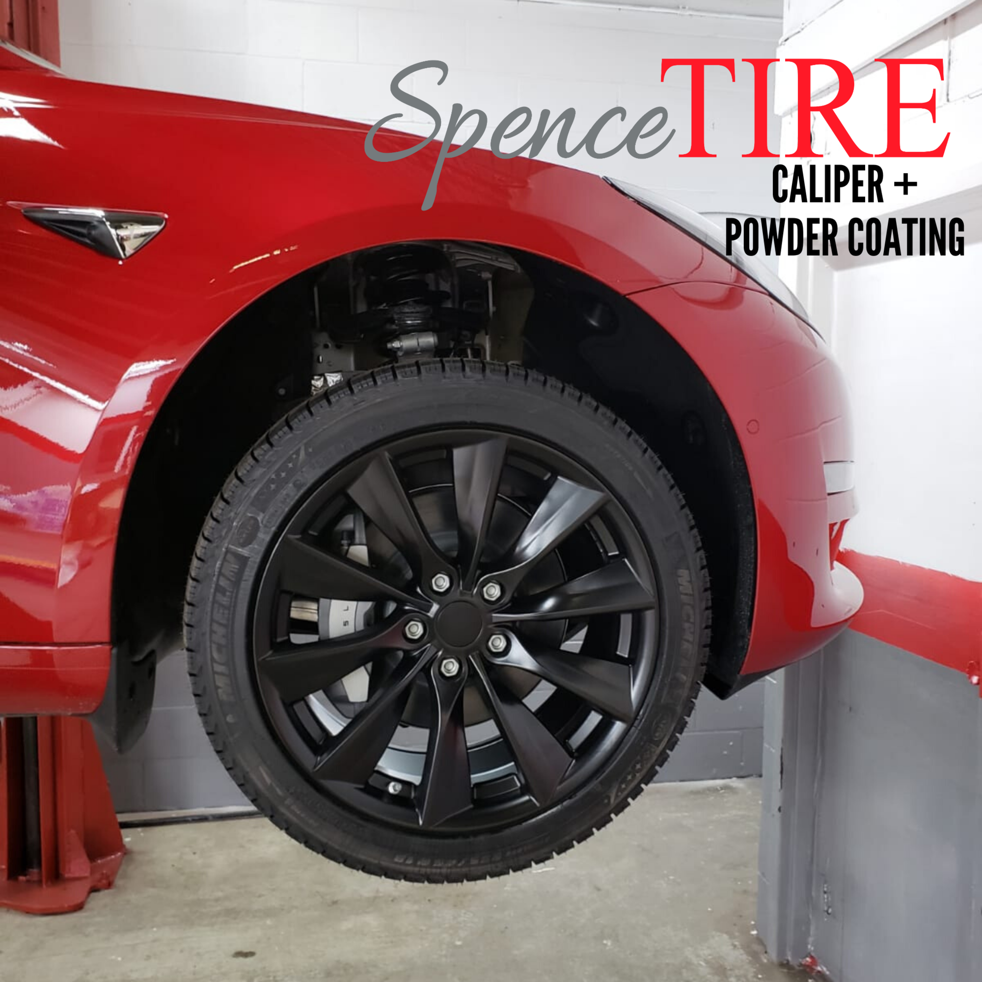 Winter Tire Swap | Tesla Page Club 2 Motors 