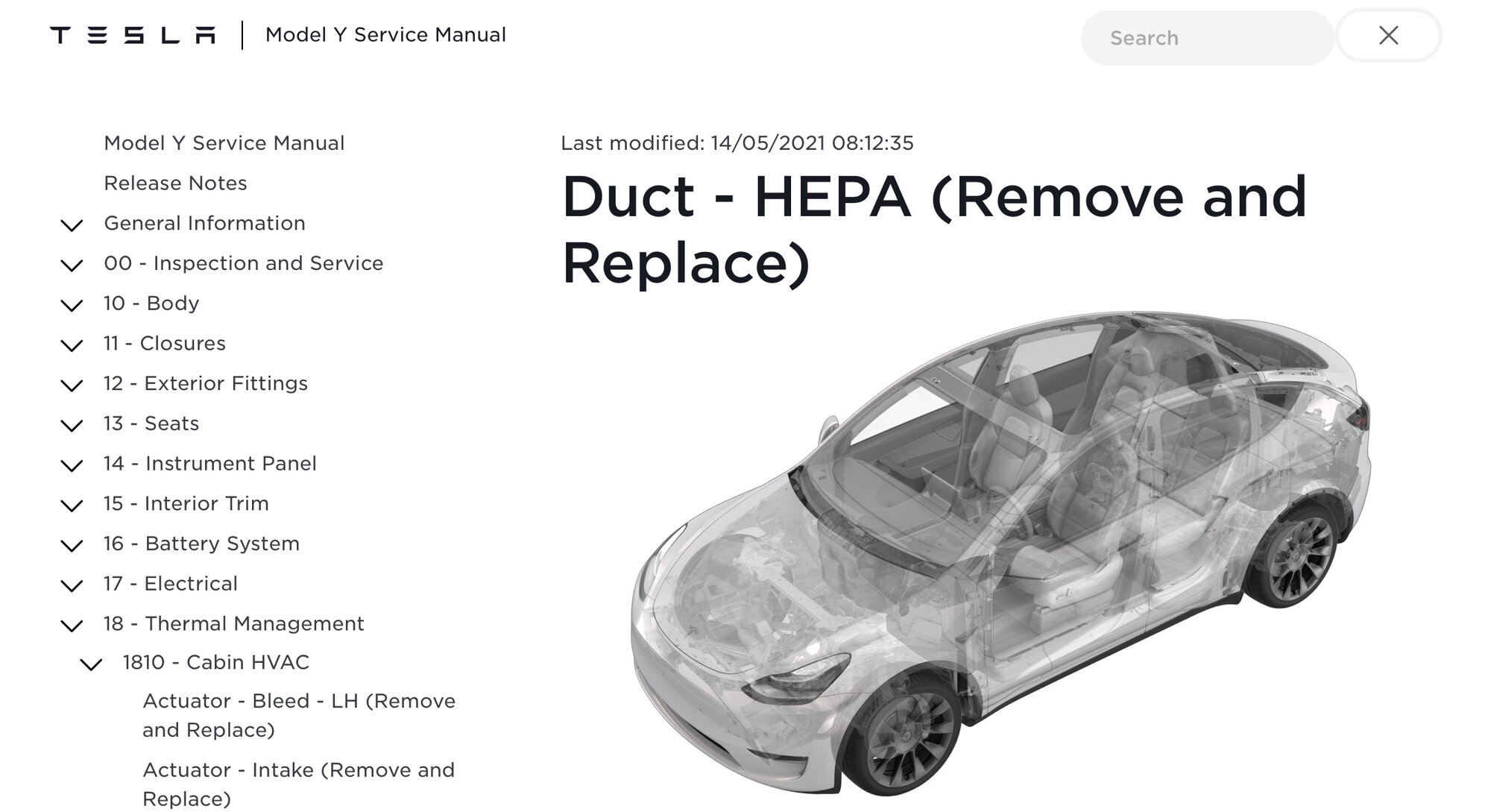 Retro-fitting HEPA filter in Model Y | Page 5 | Tesla Motors Club