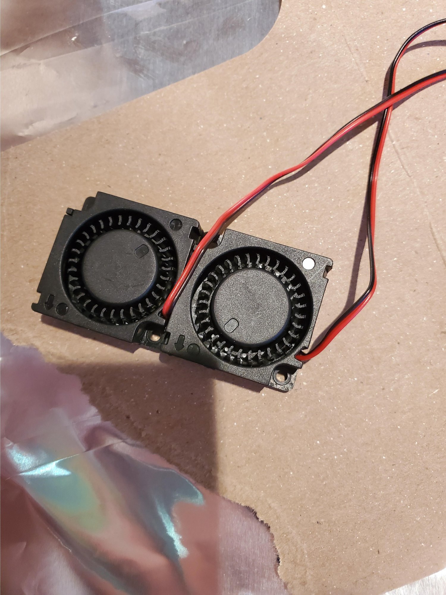 Custom Made Cooling Fans for Wireless Charging Pad