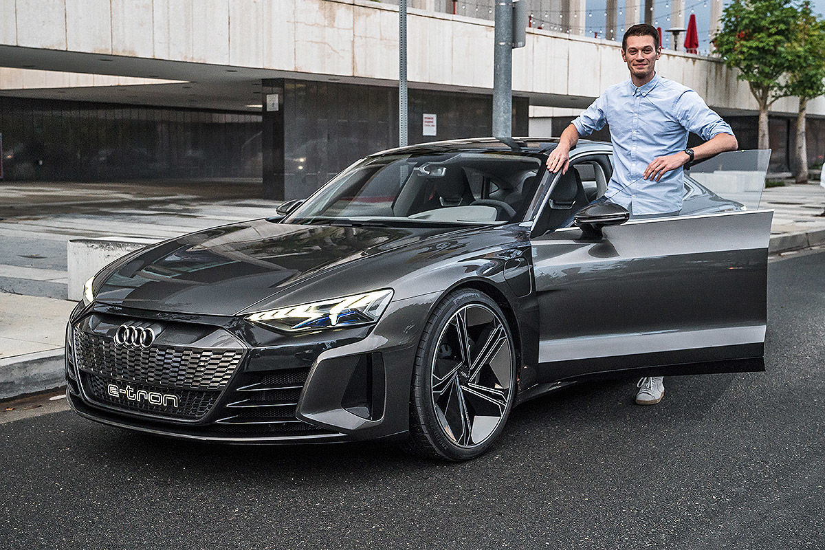 Audi e-tron GT: Weltpremiere für die neue Konkurrenz von Tesla