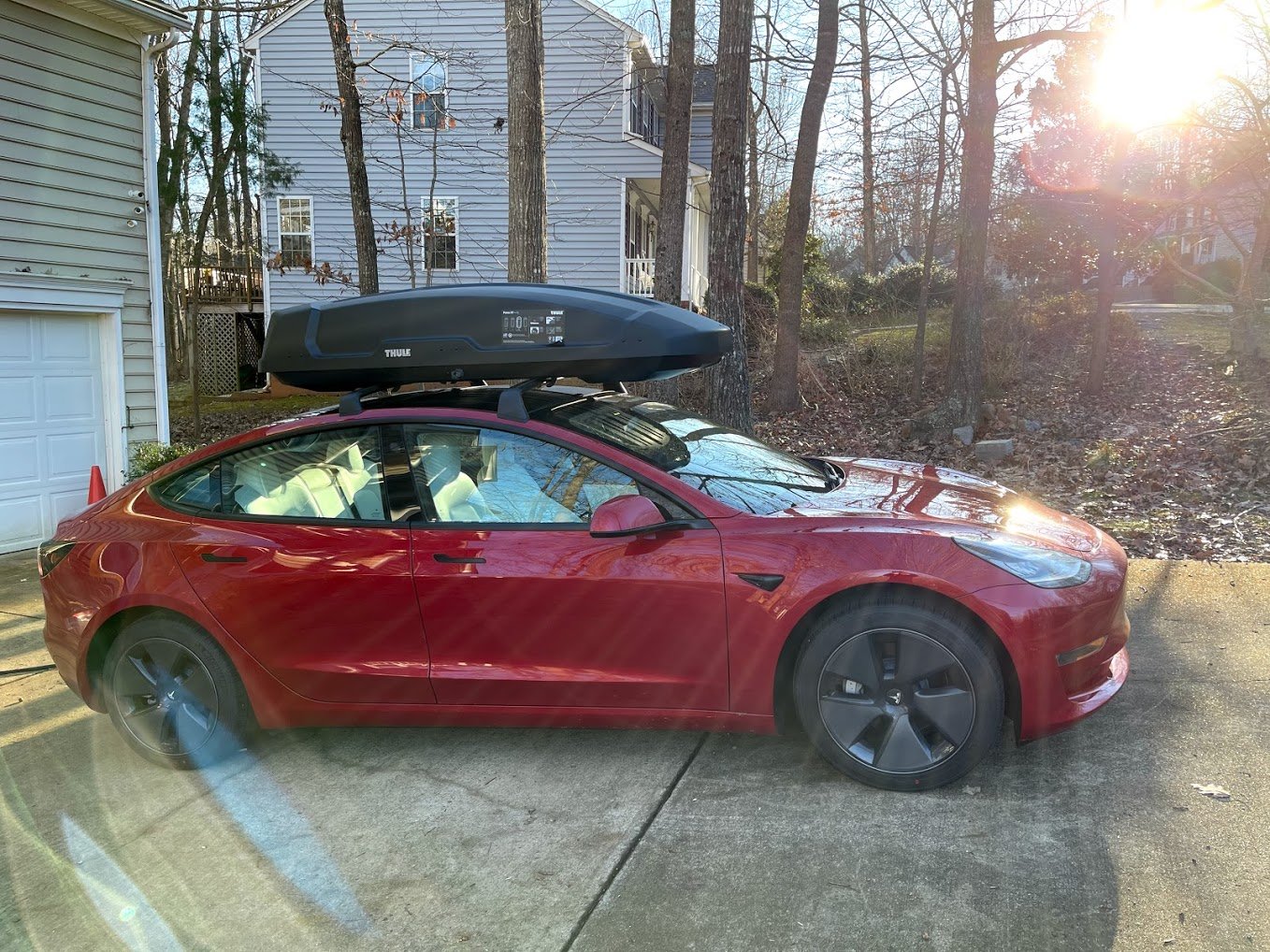 Roof box recommendations for m3? | Tesla Motors Club