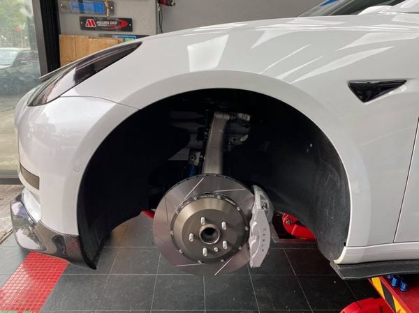 Concerns over Model 3 Performance brakes efficiency. How good is it? After  market brakes? | Tesla Motors Club
