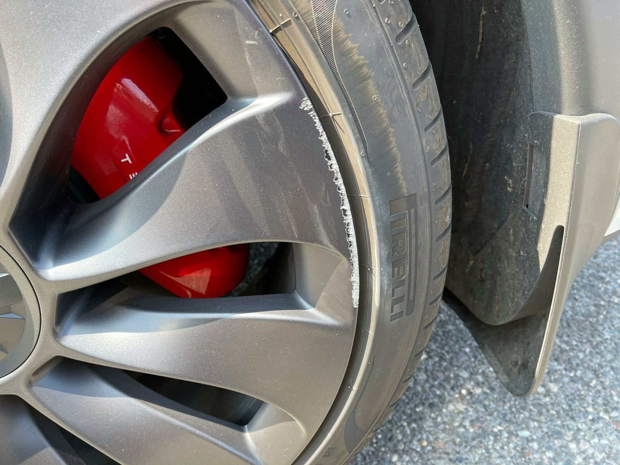 DIY Repair Curb Rash on my 21" Uberturbine Wheel. | Tesla Motors Club