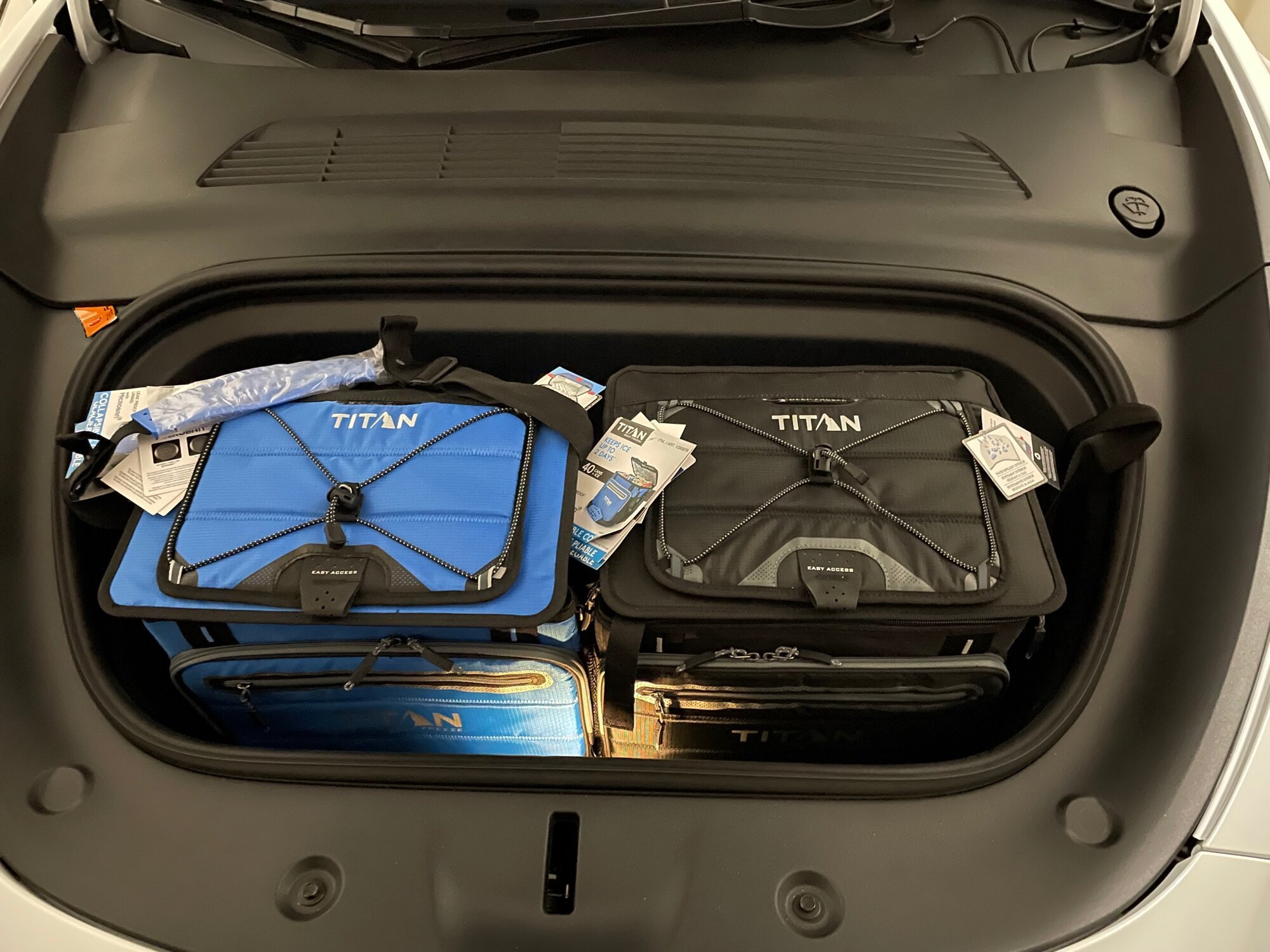 High Quality Tesla Model 3 Frunk Cooler Bag Front Trunk Storage
