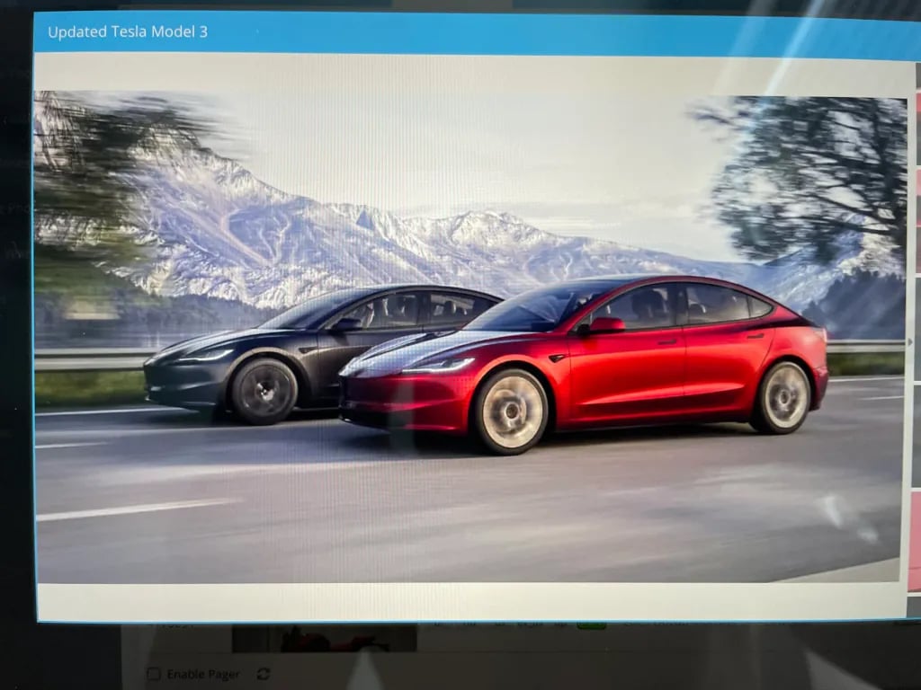 Tesla launches Model 3 Highland refresh in North America, no price changes  but tax credit is gone **Updated 1/10/2024**, Page 6