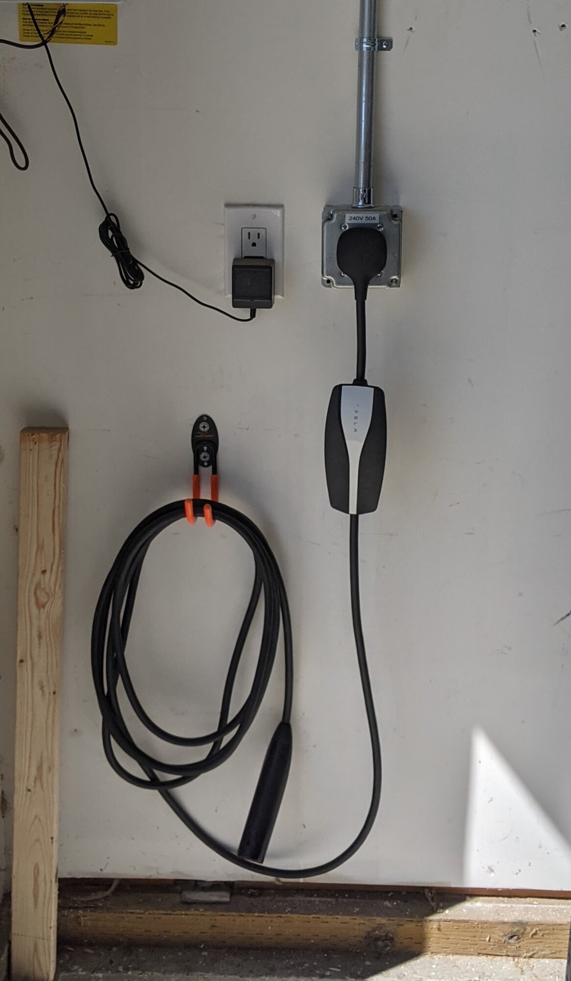 14-50 Nema outlet /mobile connector wall mount | Tesla Motors Club