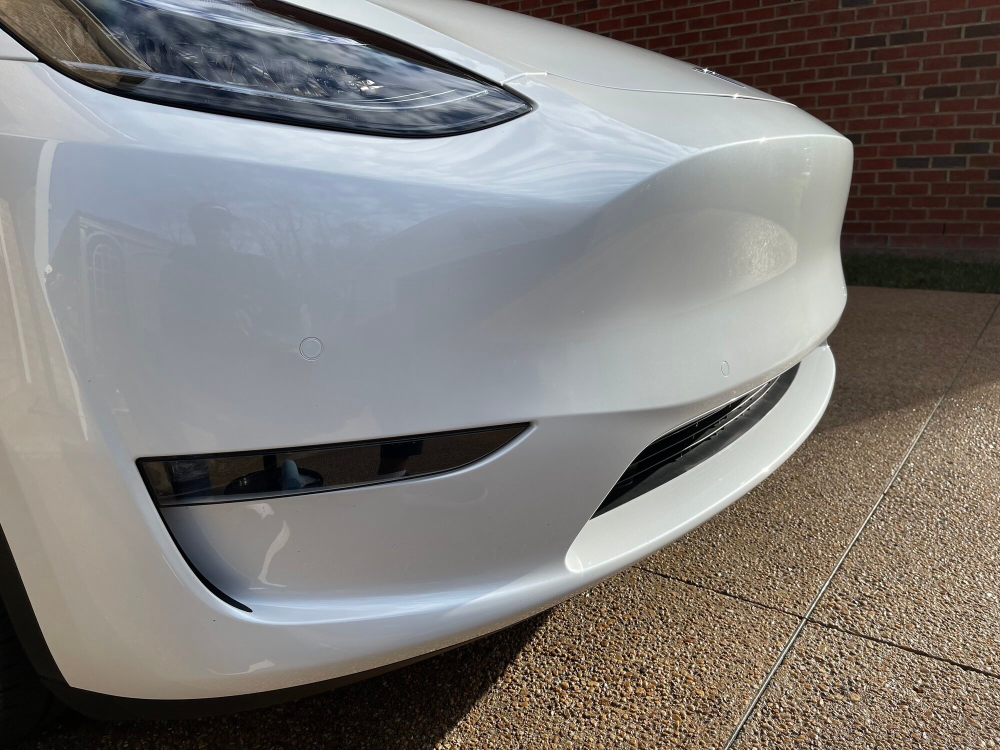 Bumper Clear Protection Film (PPF) for Tesla Model Y – TWRAPS