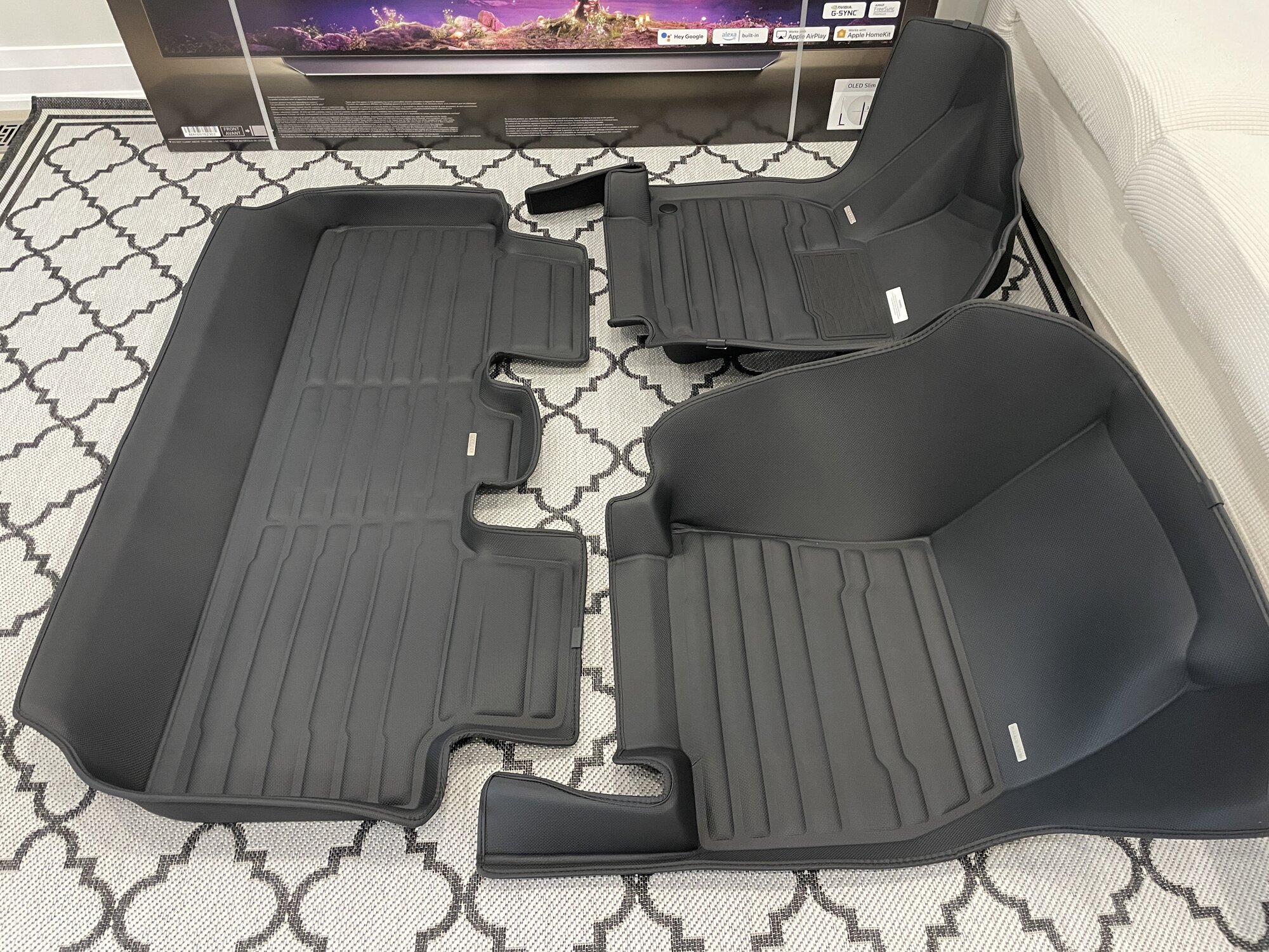 Phantom (aka Tuxmat) Floor Mats Model 3/Y | Tesla Motors Club