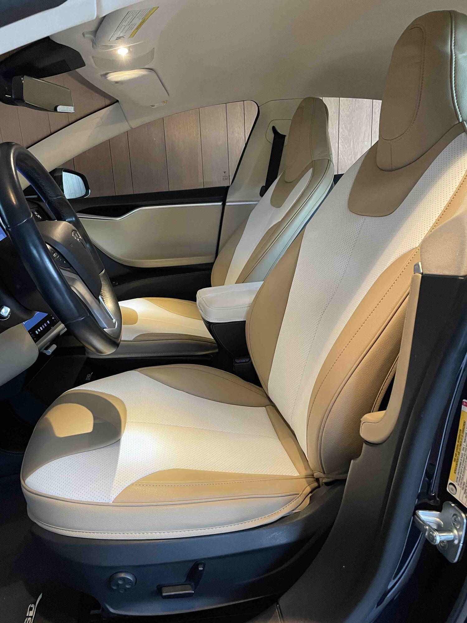 Impressions on Taptes seat cover for Model S original Gen 1 seats
