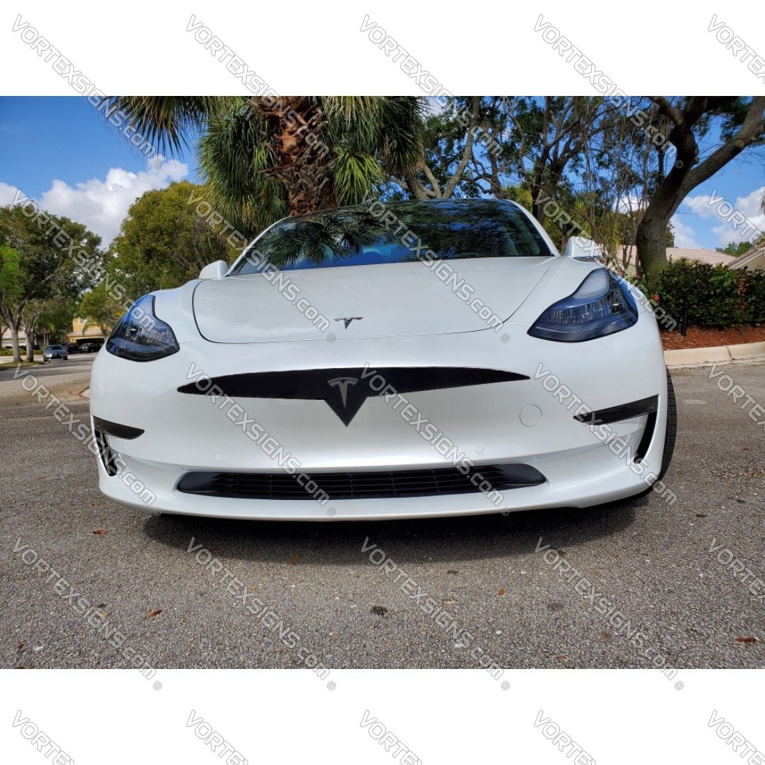 Fake grill decal Model 3 | Tesla Motors Club