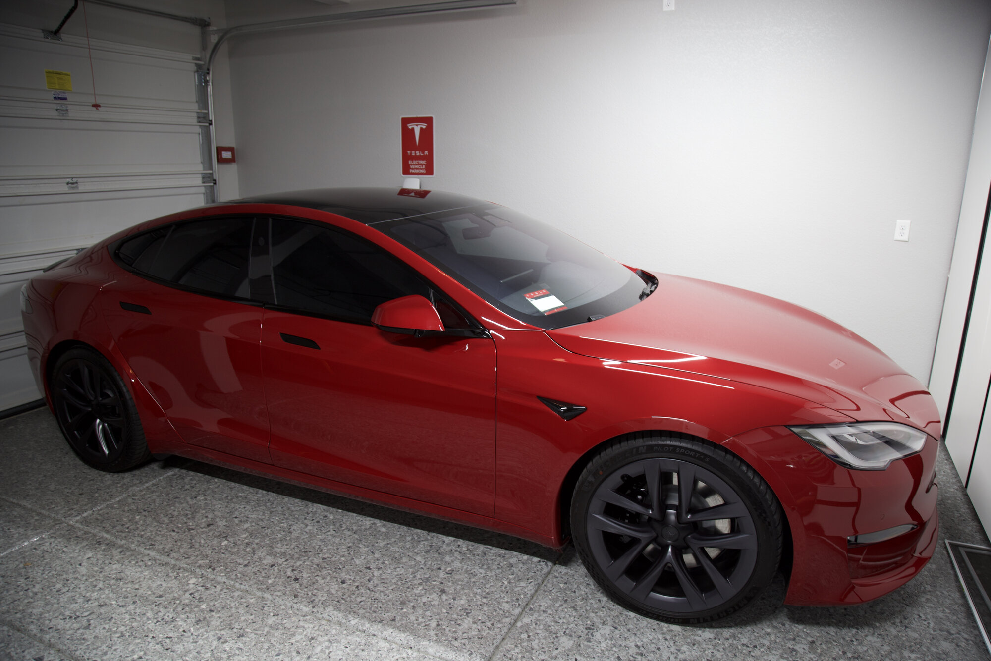 2021 Model S Plaid - Red for sale, 2,880 miles, PPF + ceramic | Tesla  Motors Club