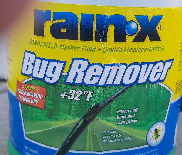 Rain-X Bug Remover Windshield Washer Fluid
