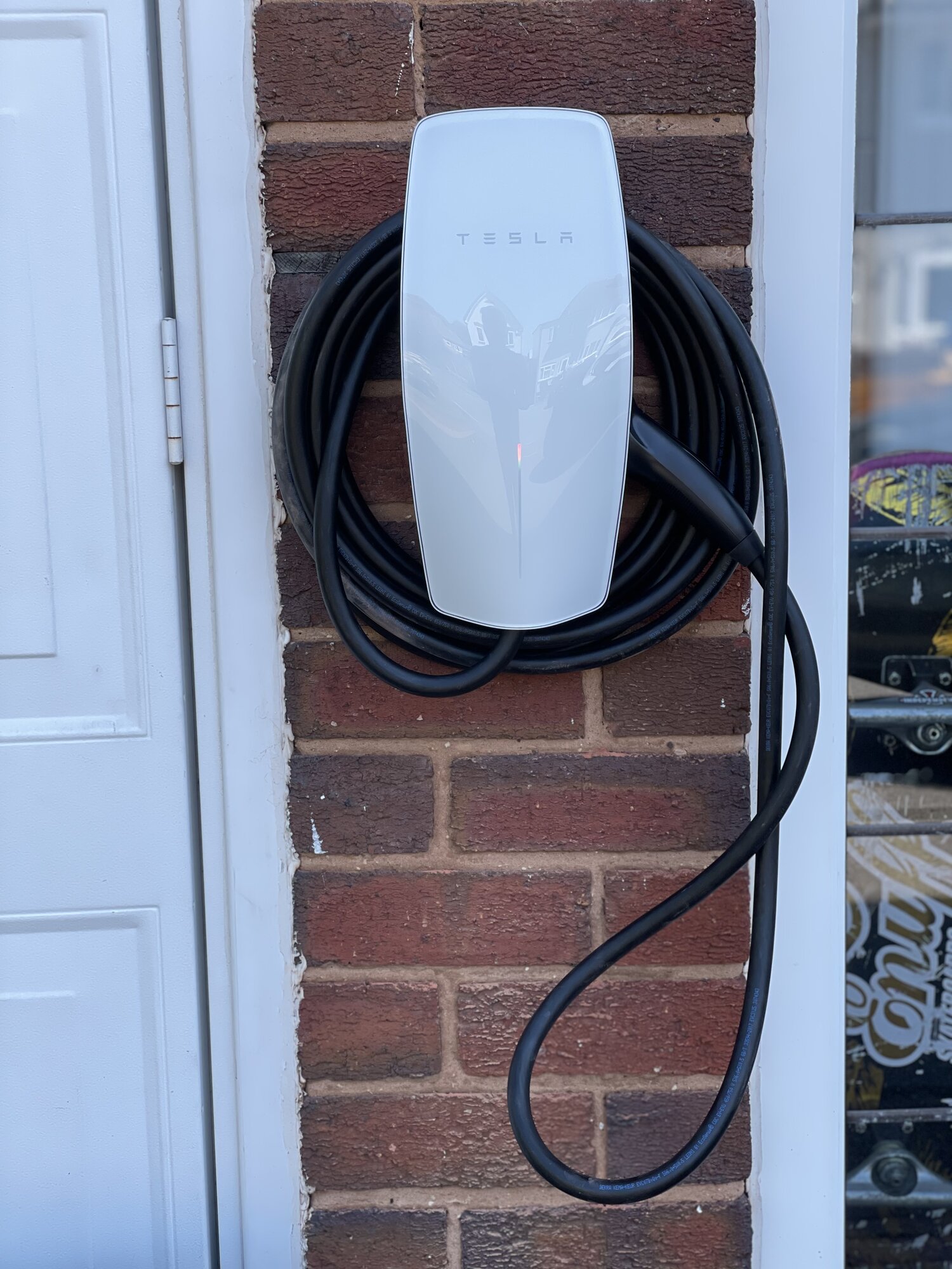 Tesla Wall Connector Gen 3 UK Installation 