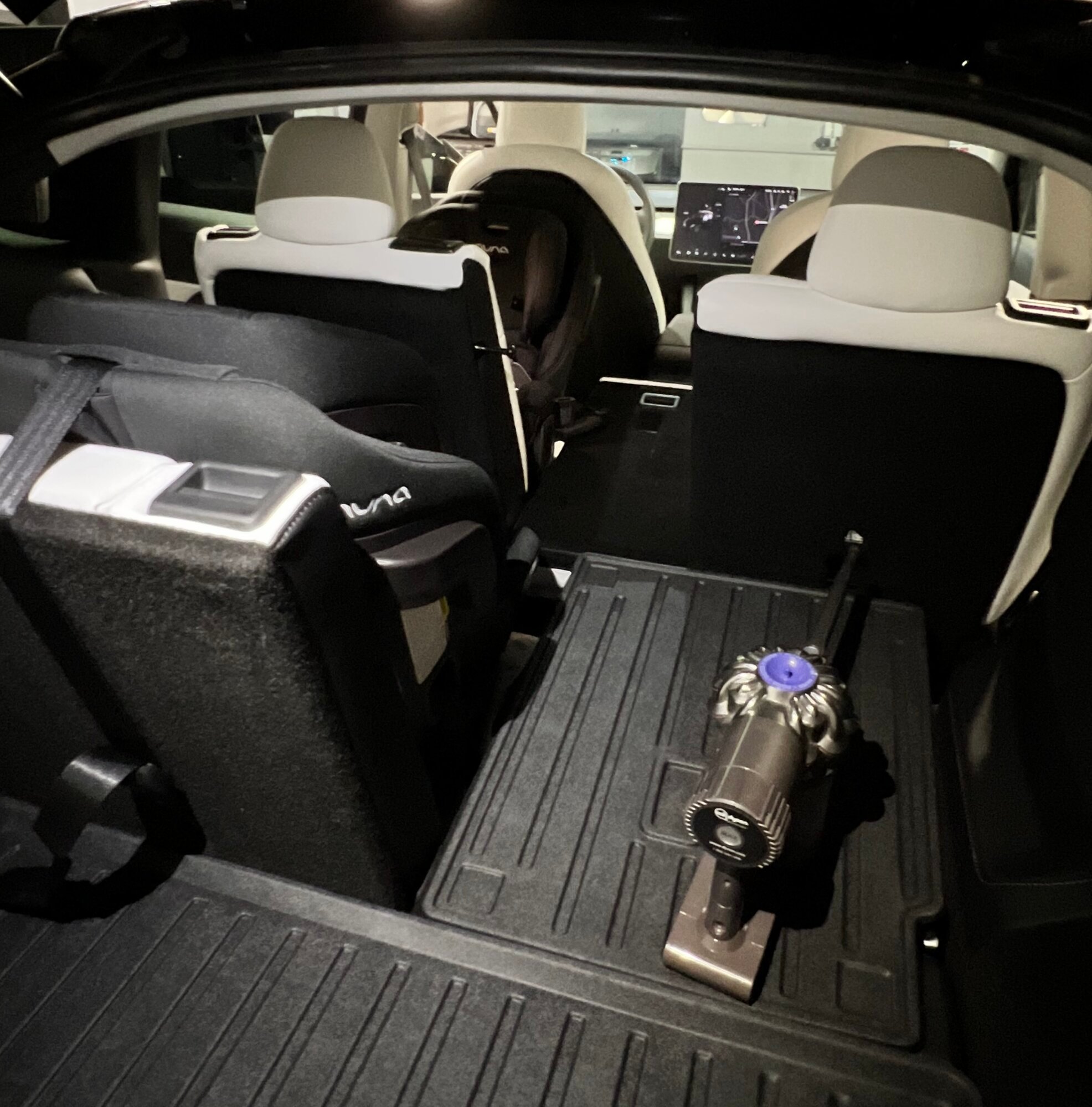 Model Y 7 seater car seats | Tesla Motors Club