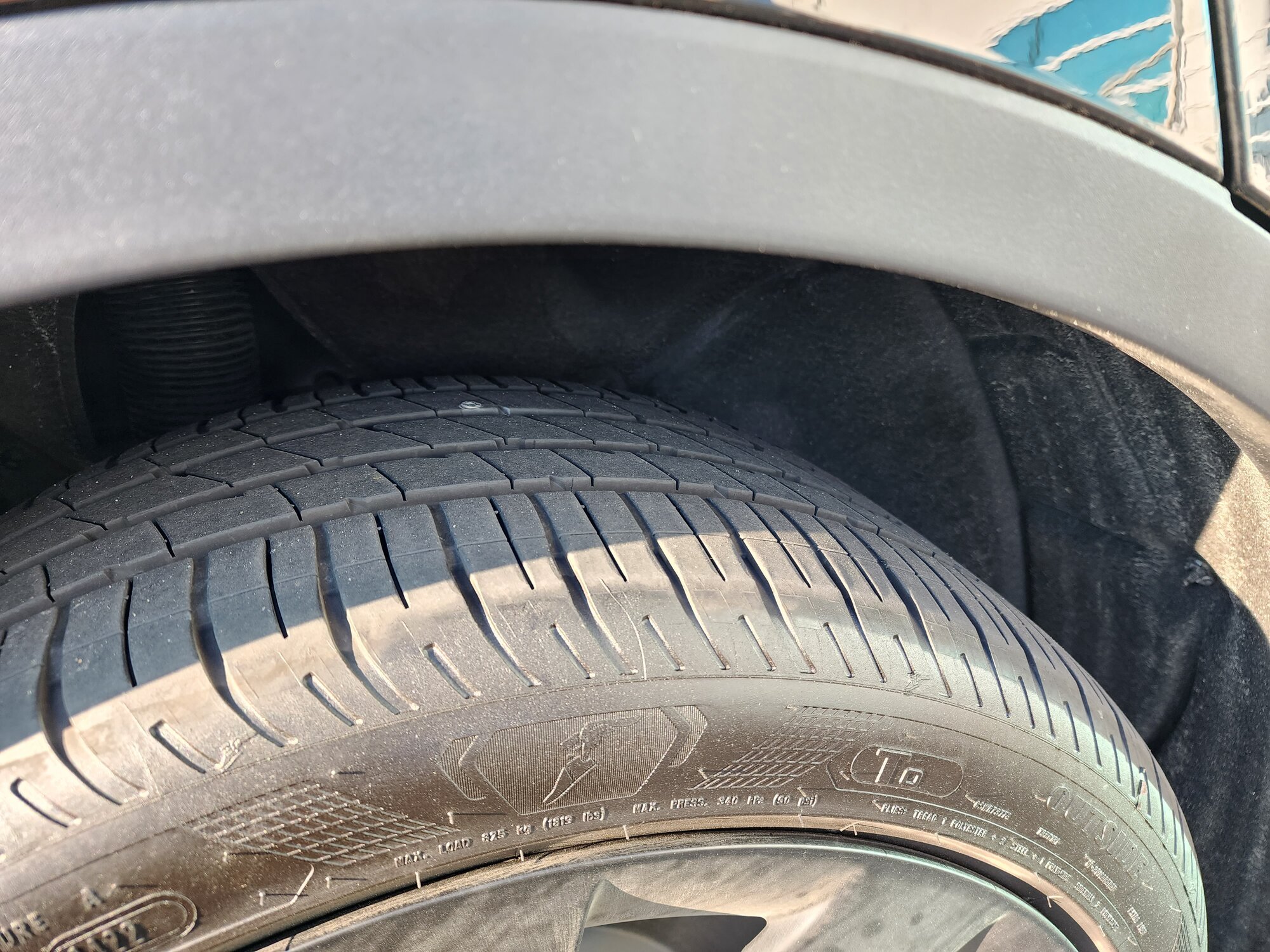 Unable to patch Goodyear Eagle F1 T0 | Tesla Motors Club