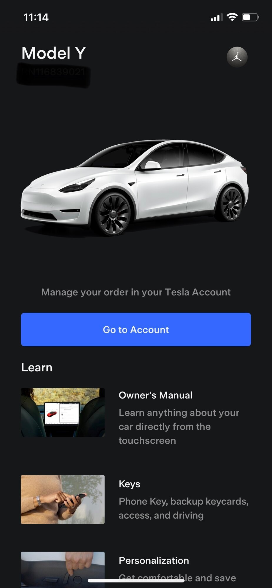 No, this is not the updated Tesla Model Y - Drive
