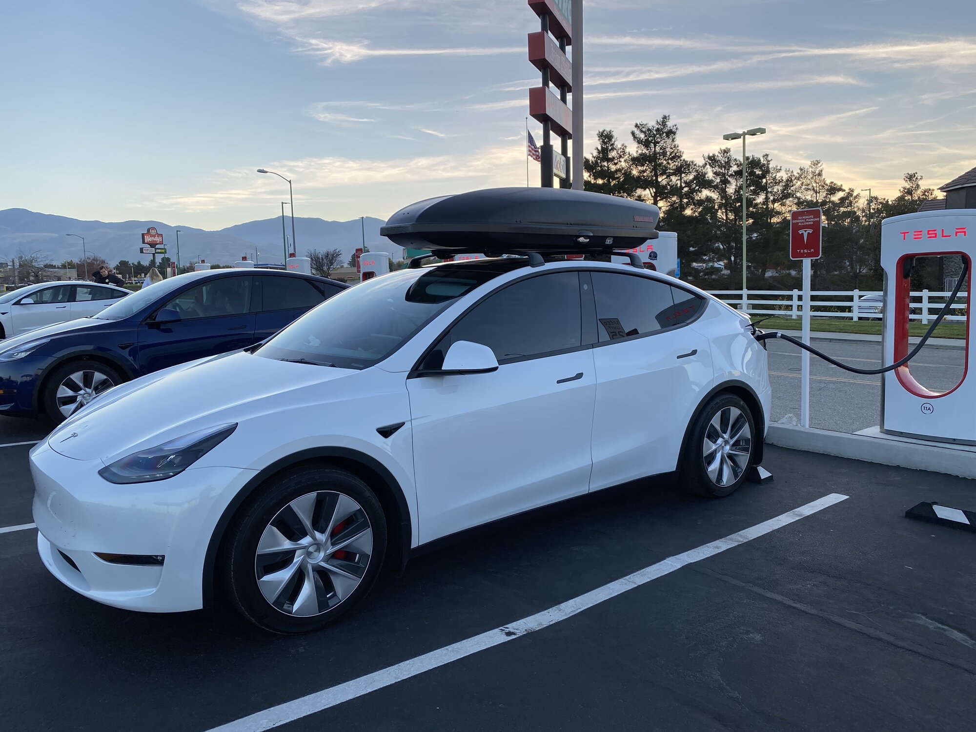 Model Y 2021 Cargo box | Tesla Motors Club