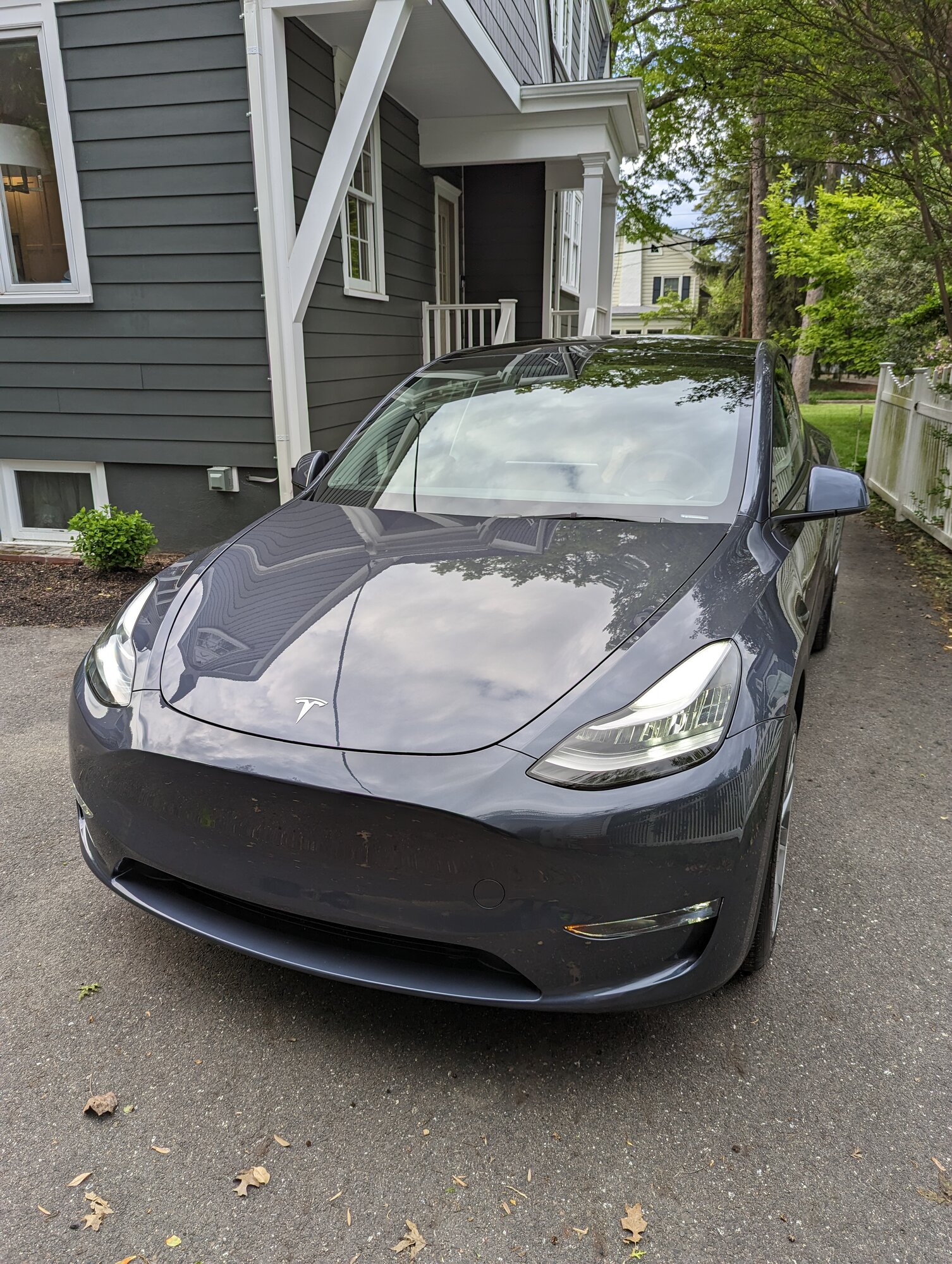 I replaced the knockout panel with a proper hitch cover : r/TeslaModelY