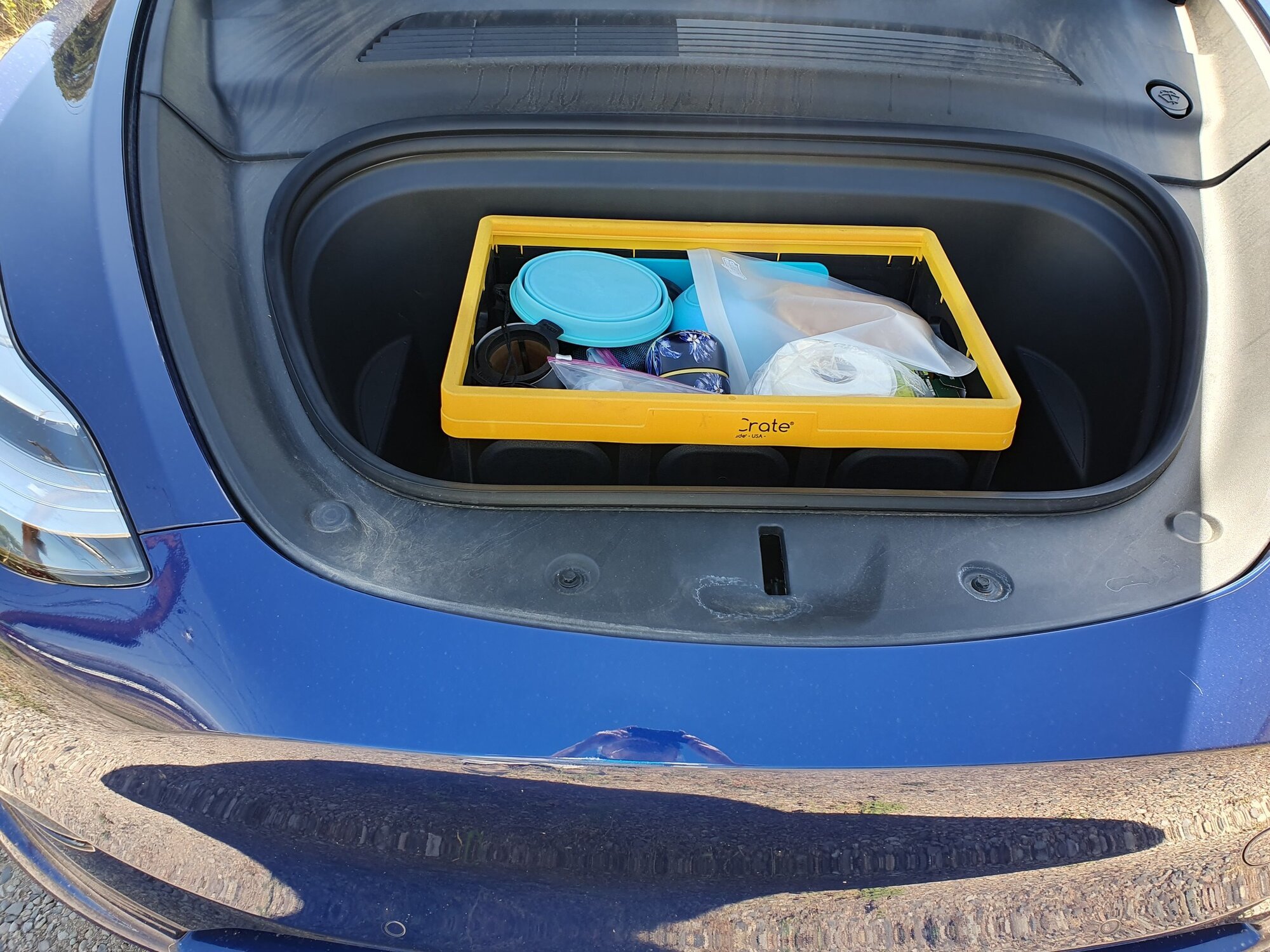 Tesloid's Frunk Cooler for Model Y and Model 3 is a must-have for