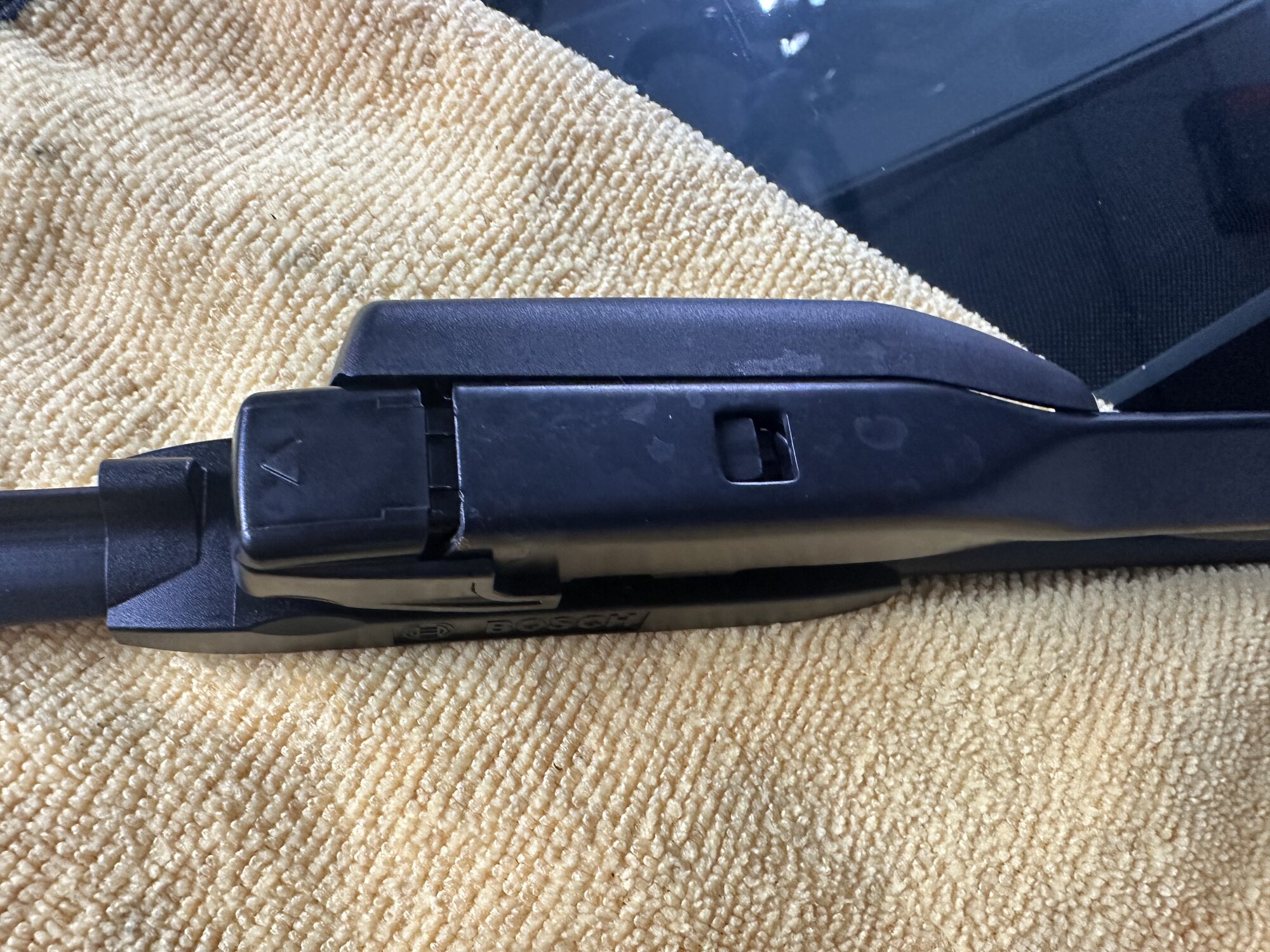 Help: Bosch Icon Wiper blades - can't seem to install them! | Page 4 |  Tesla Motors Club