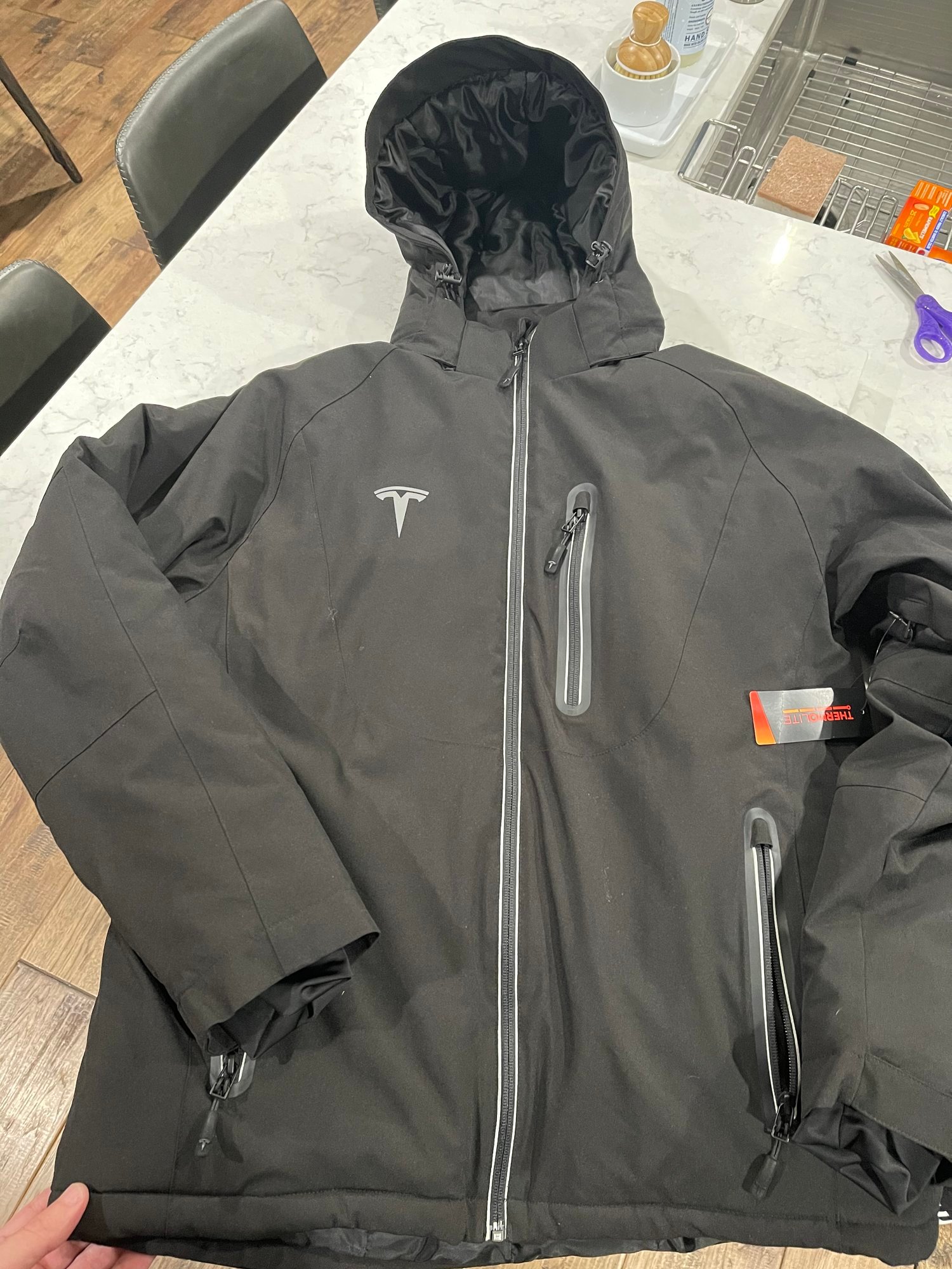 Tesla Soft Shell Jacket Mens Large Sold out New with tags | Tesla Motors  Club