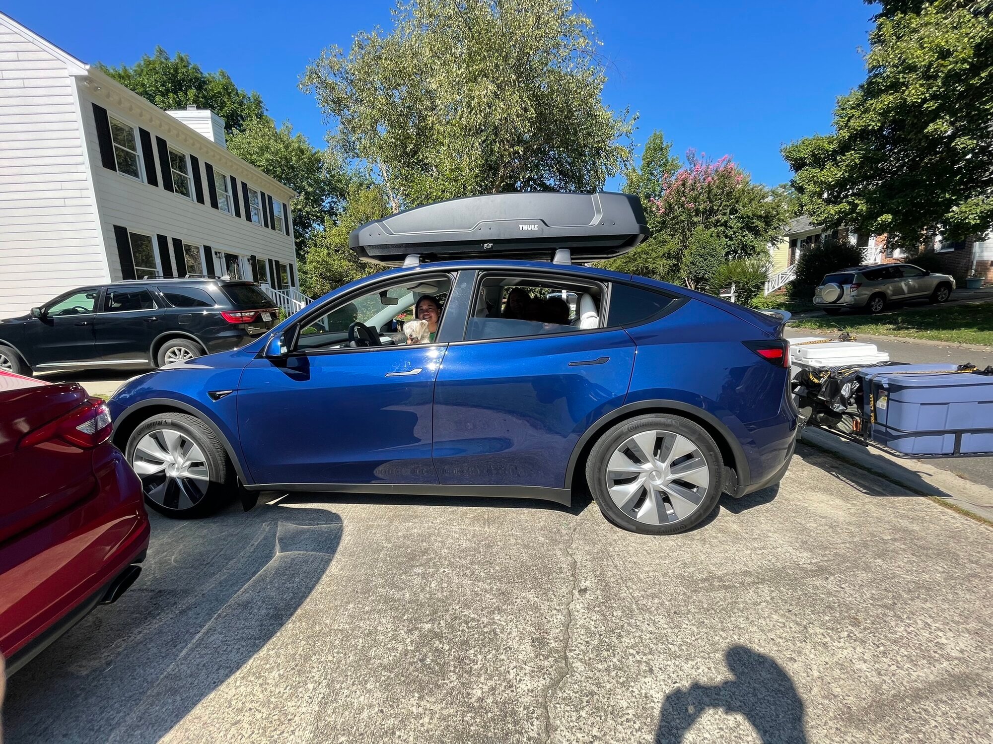 Roof Rack Questions | Tesla Motors Club