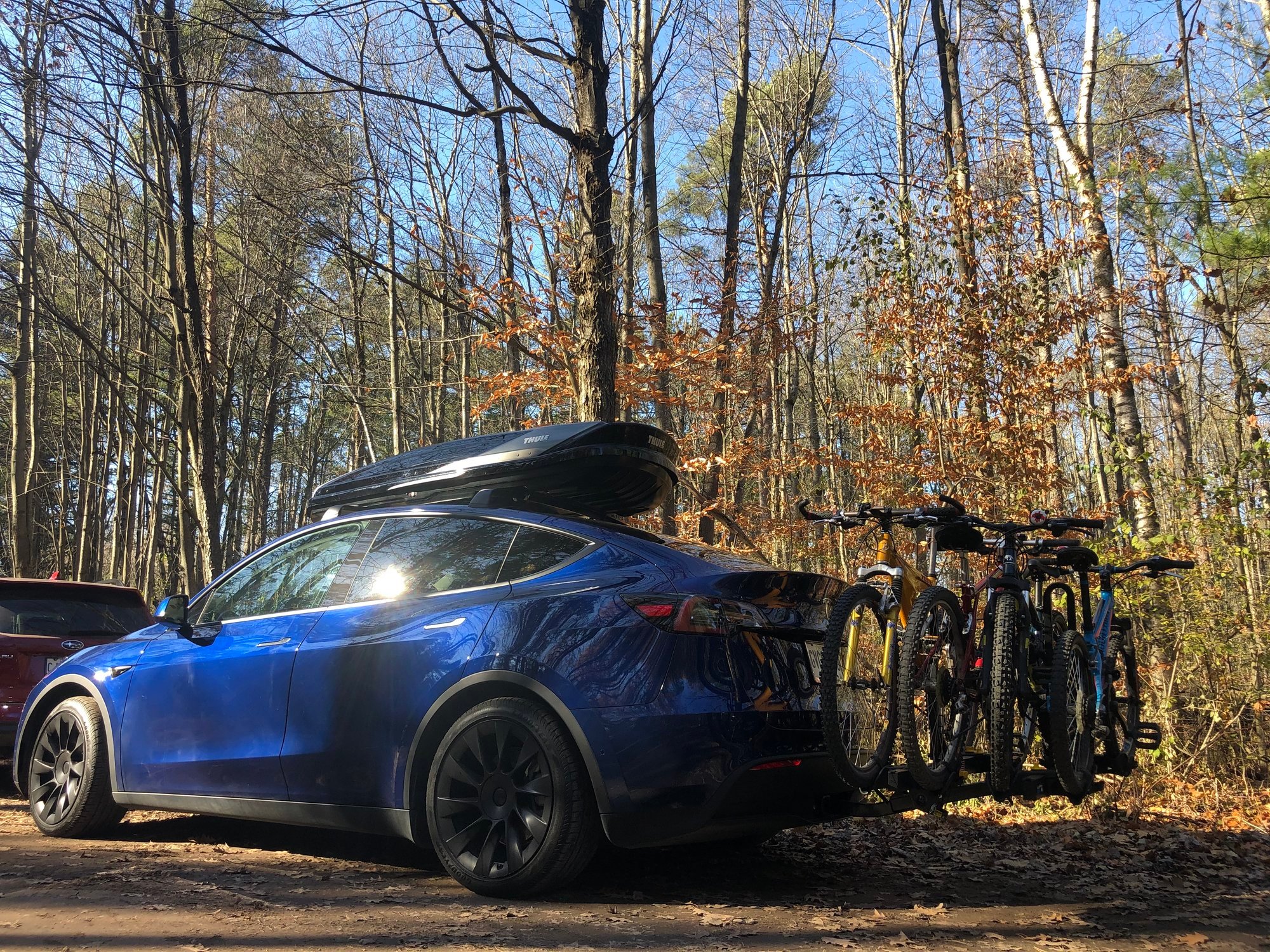 Kuat bike rack video for the Model Y | Tesla Motors Club