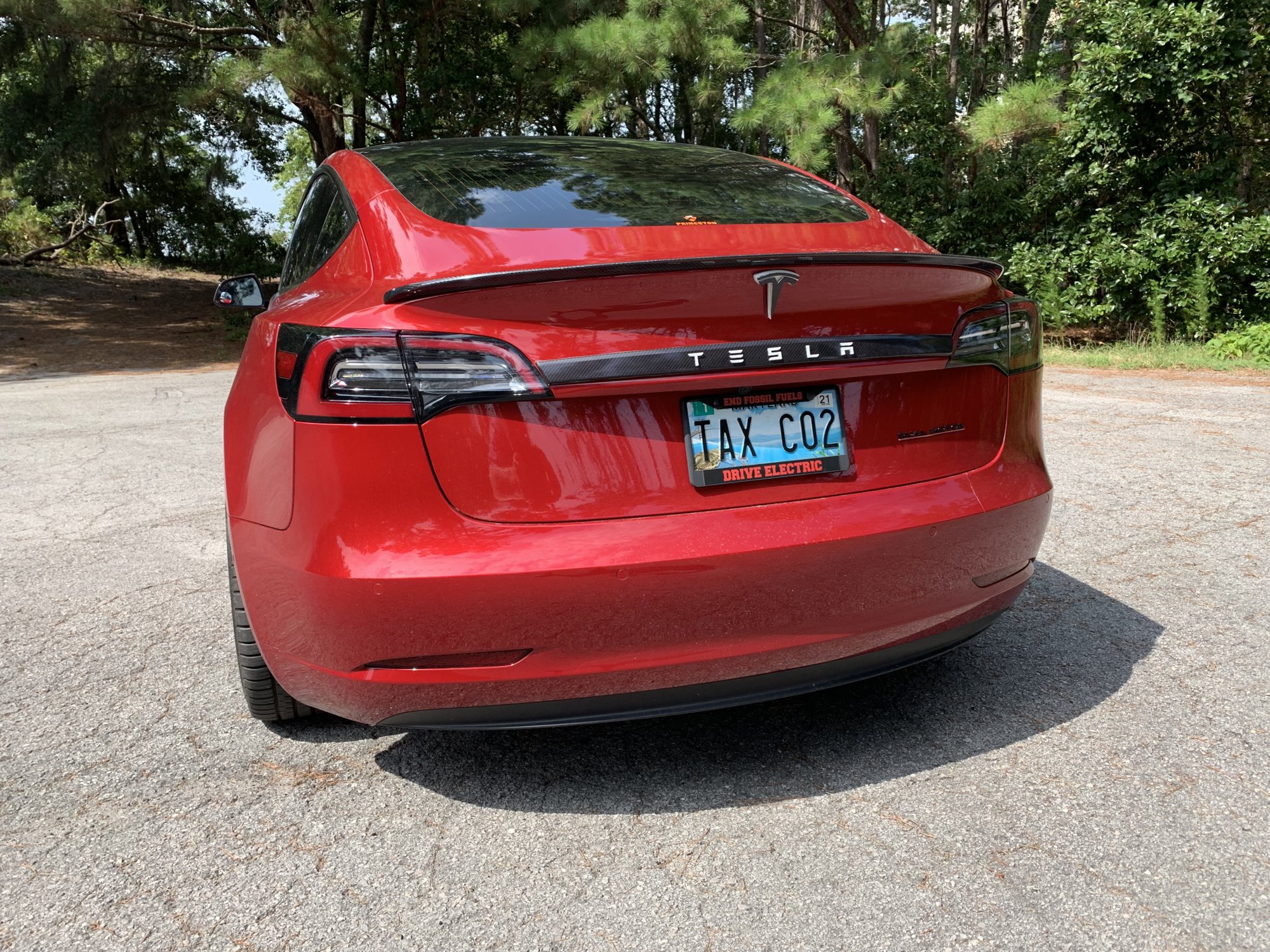 RPM Tesla - Aluminum Tailgate Applique Emblem