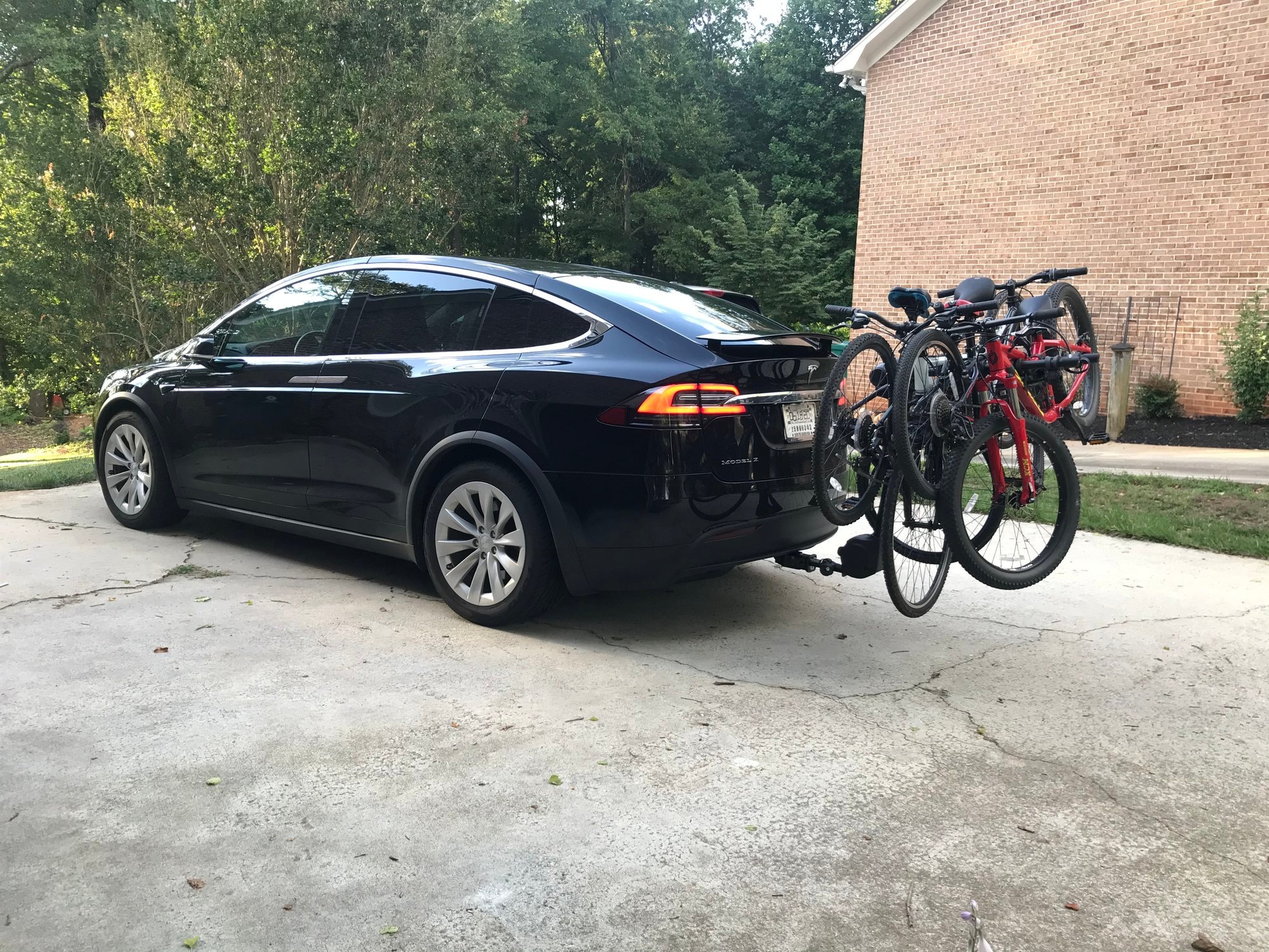 Bike rack for 4 bikes? | Tesla Motors Club
