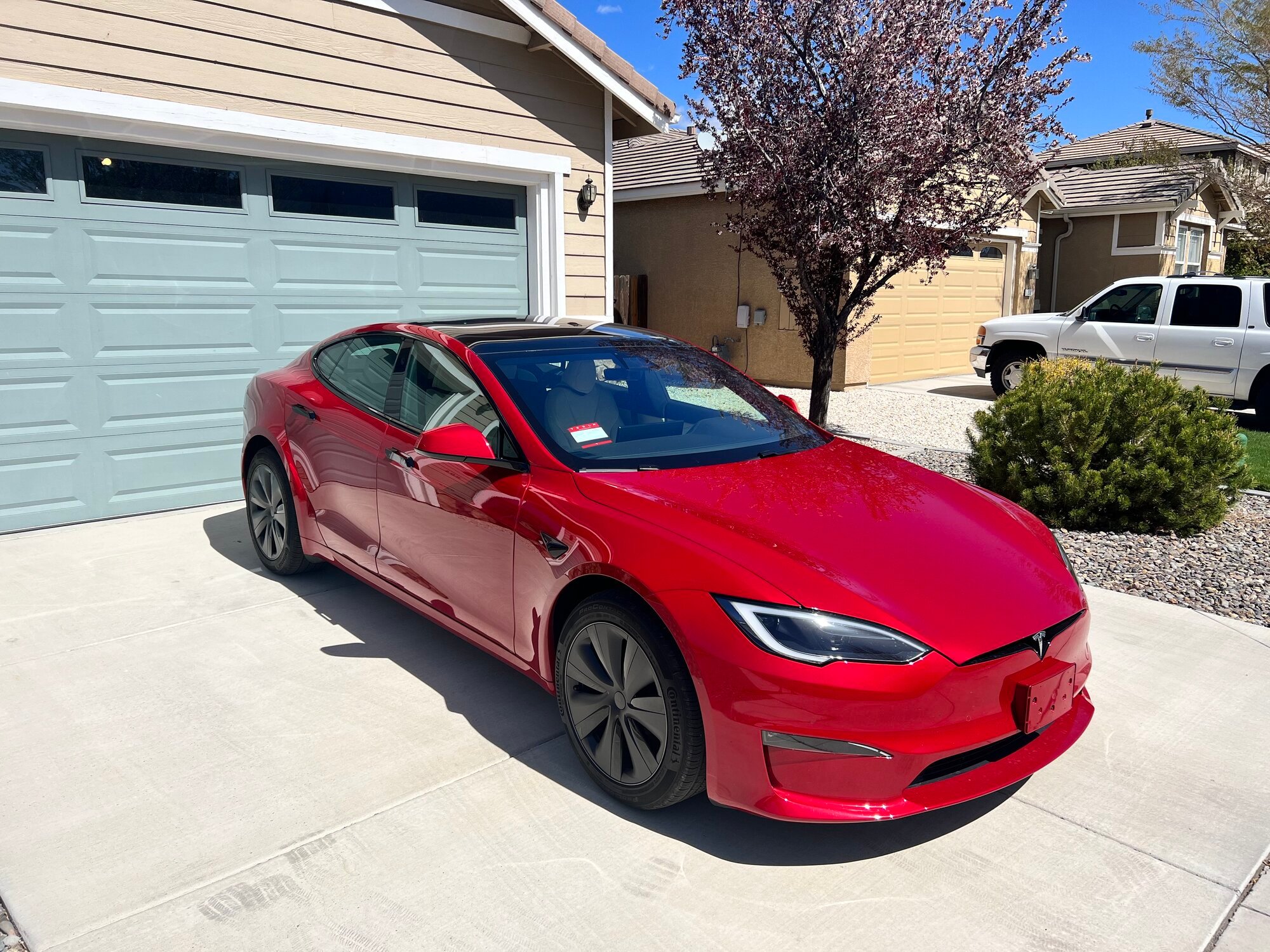 Not Available - 2022 Model S Long Range - Red Ext/Cream Int - No FSD -  $104K | Tesla Motors Club