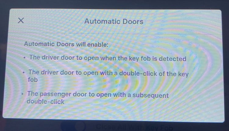 Automatic Doors Circle-i Message