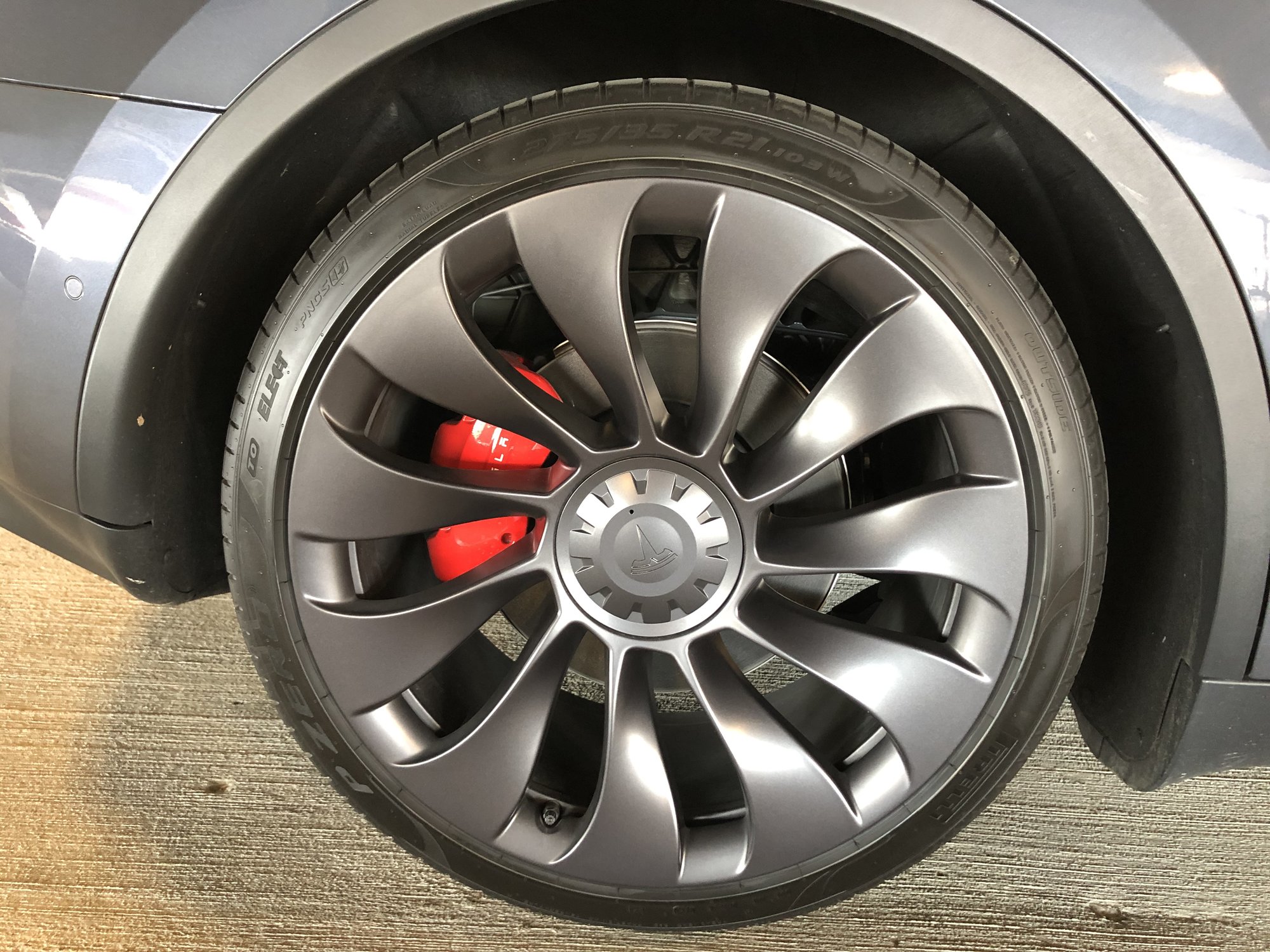 Y with 21 inch 7k miles and rear tires almost worn out? | Page 3 | Tesla  Motors Club