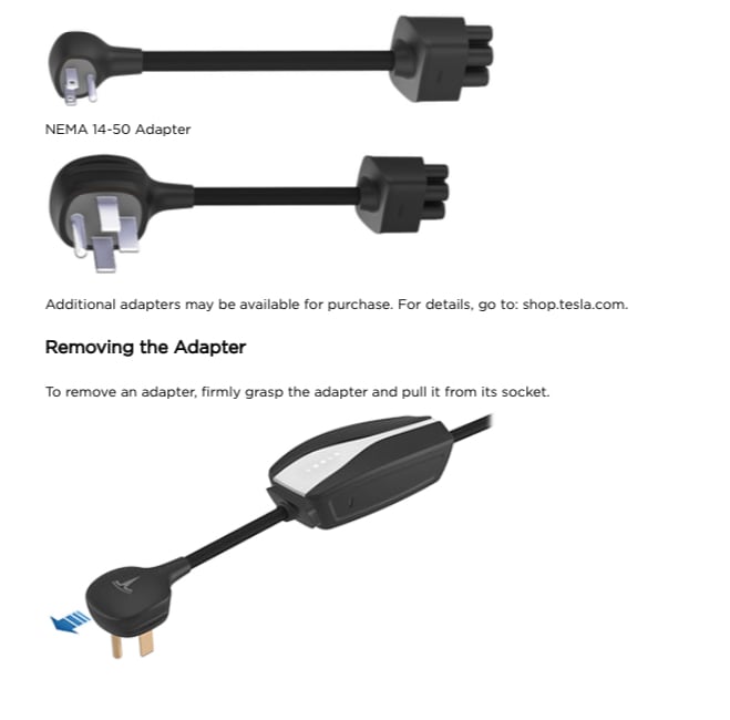 I give up: how do I install the 14-50 plug adapter? | Tesla Motors Club